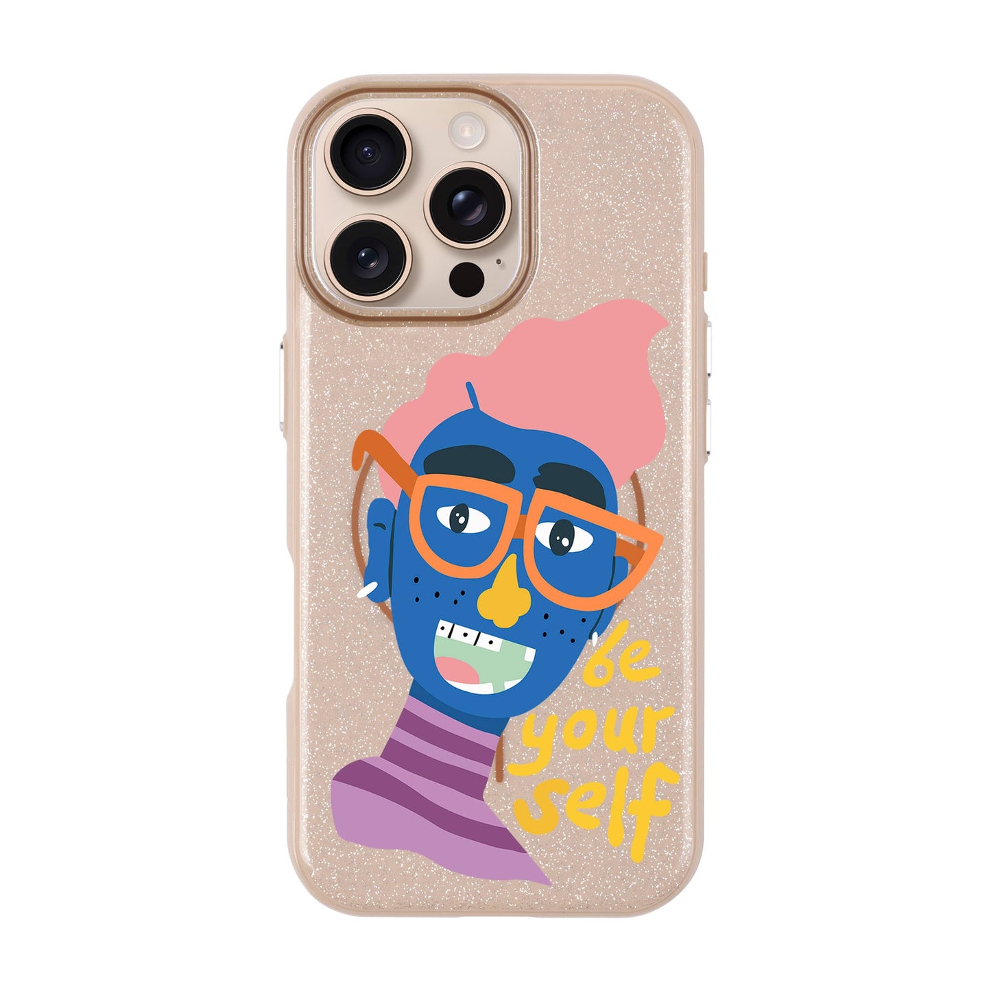 BE YOUR SELF-iPhone 16 Pro Max Radiant Kılıf MagSafe Özellikli