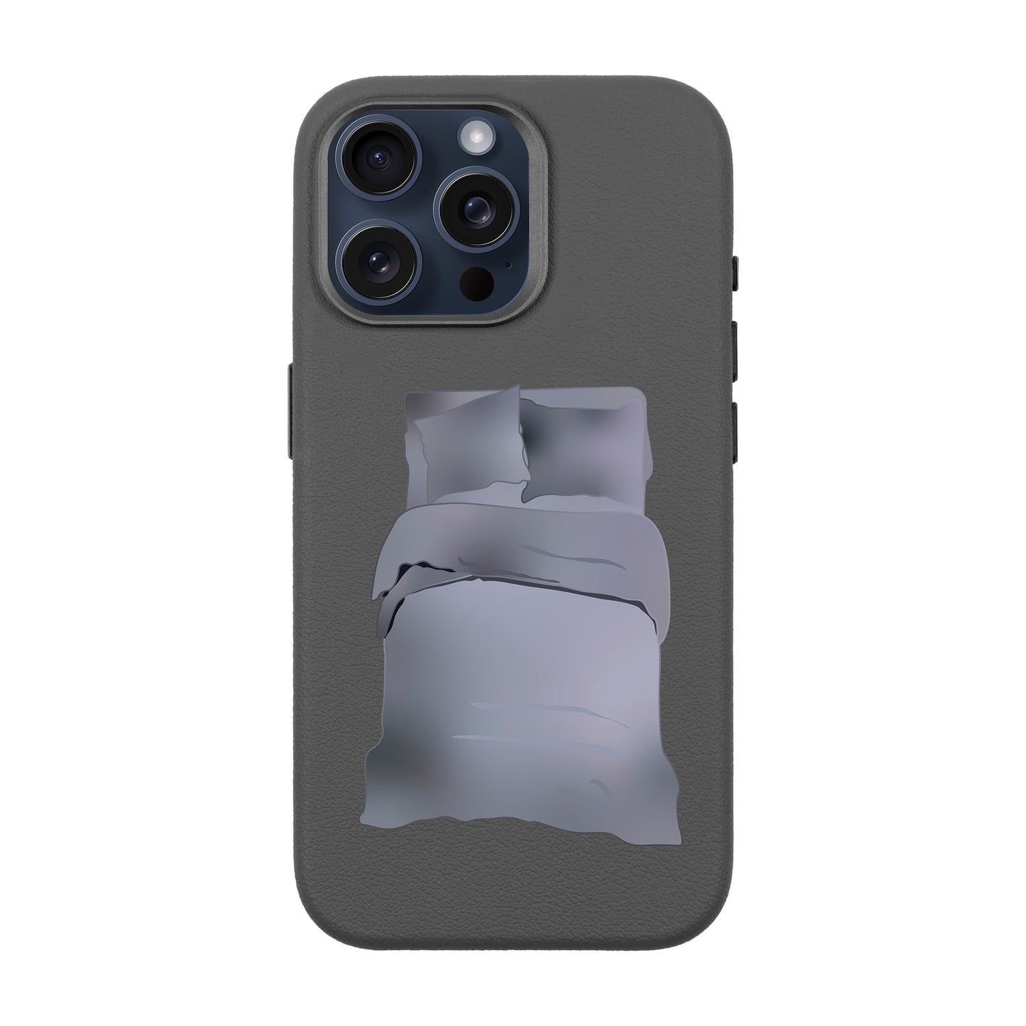 MATTRESS-iPhone 15 Pro Max Leather Premium Kılıf MagSafe Özellikli