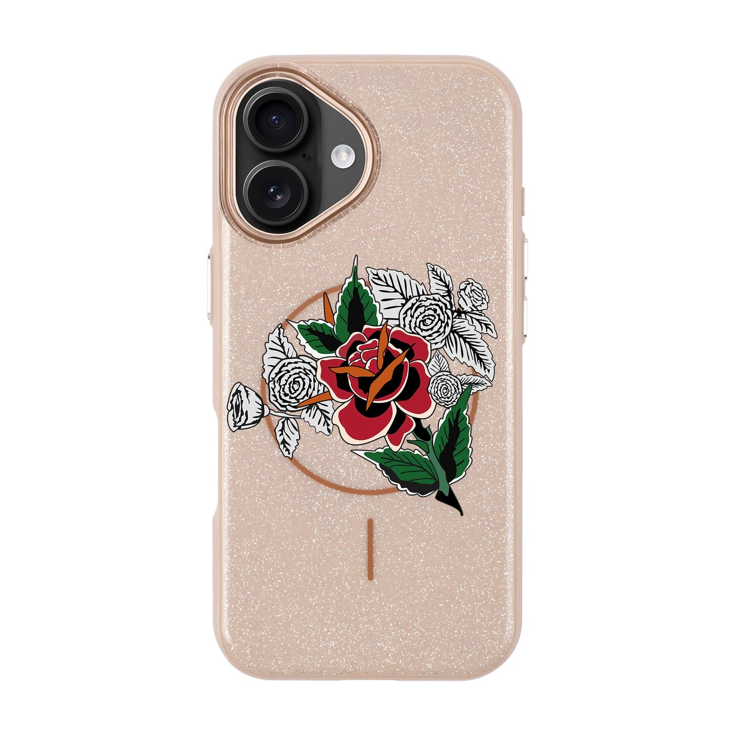 DRY ROSE-iPhone 16 Radiant Kılıf MagSafe Özellikli
