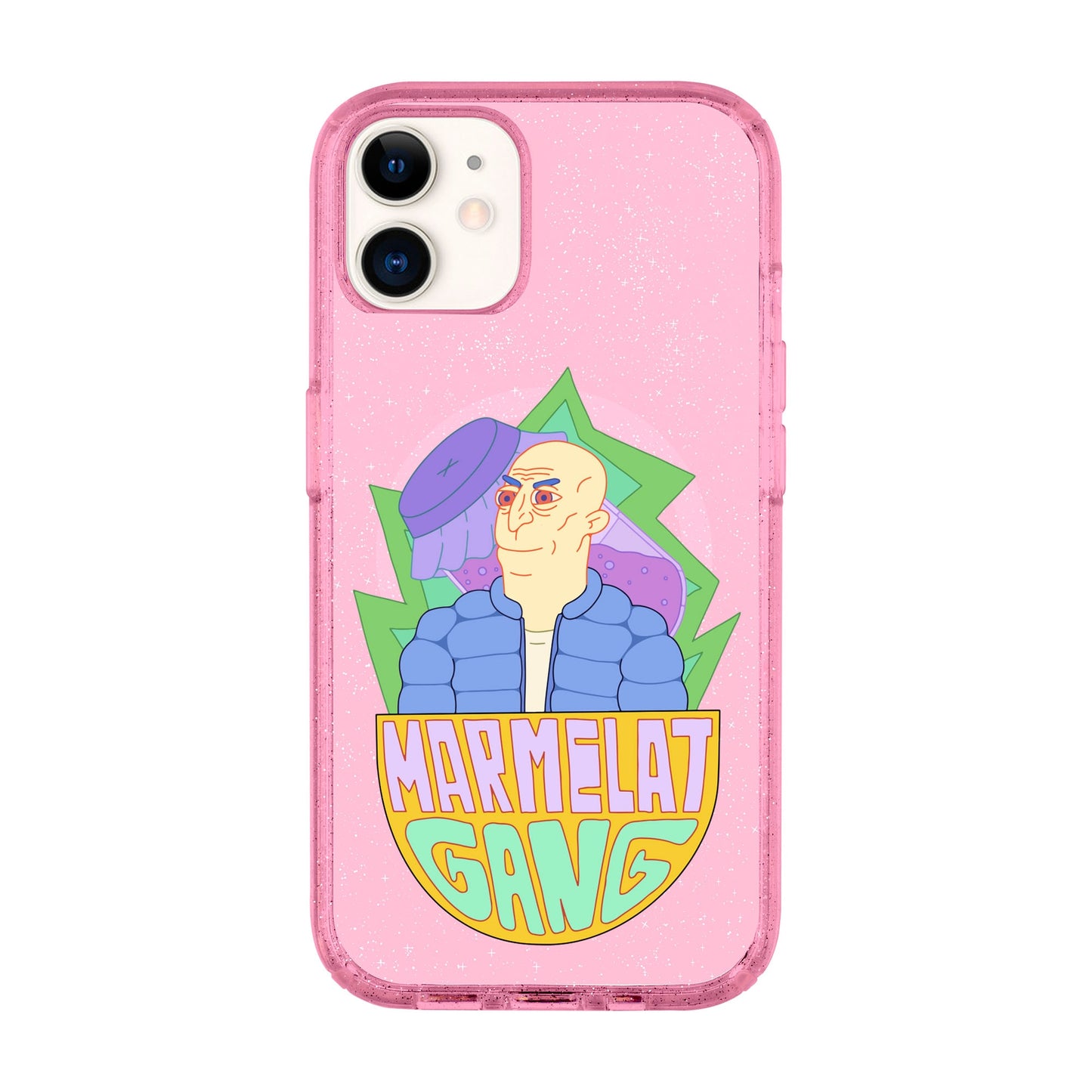 MARMELAT GANG-iPhone 11 Shiny Kılıf MagSafe Özellikli
