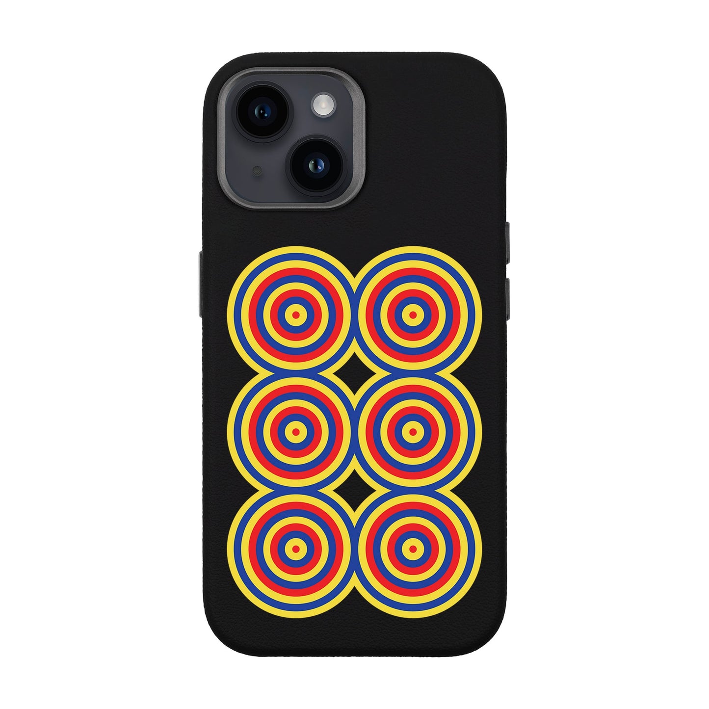 LOLLIPOPS-iPhone 14 Leather Premium Kılıf MagSafe Özellikli