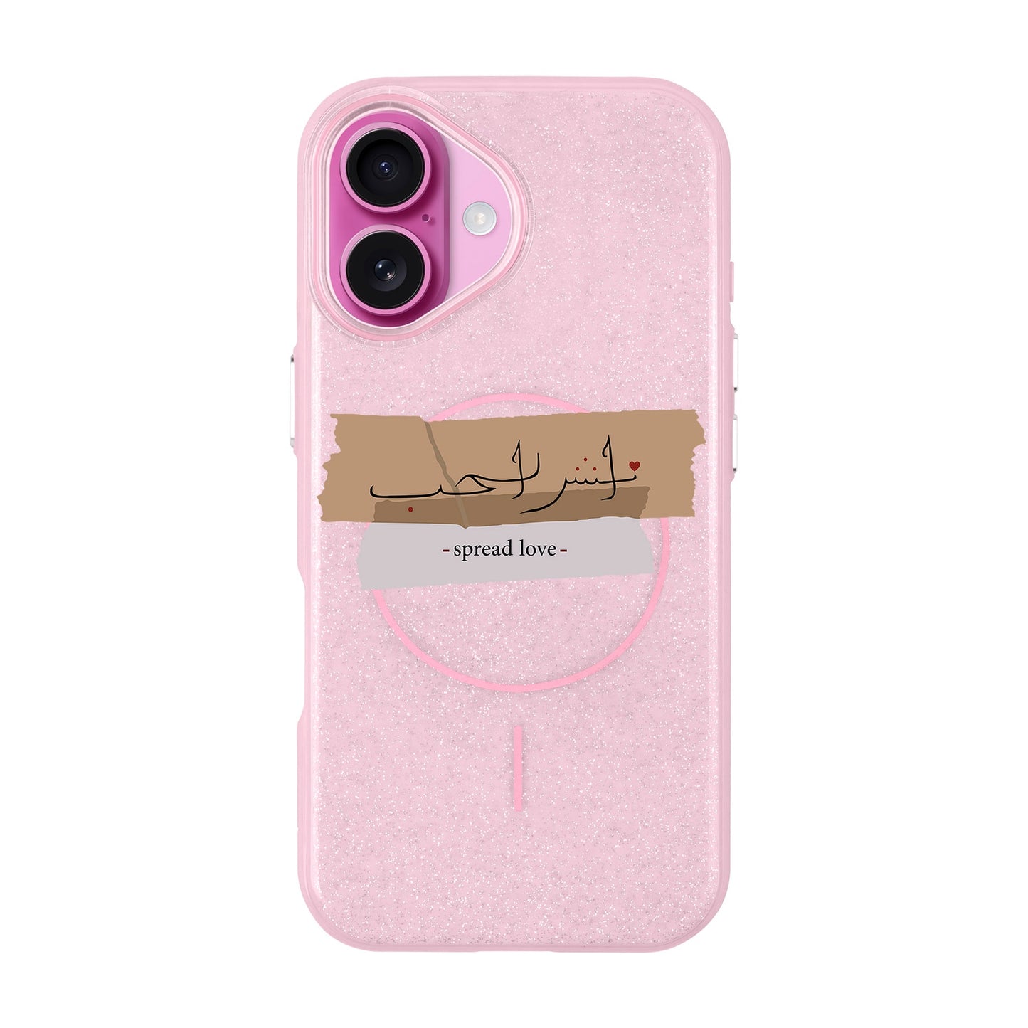SPREAD LOVE-iPhone 16 Radiant Kılıf MagSafe Özellikli