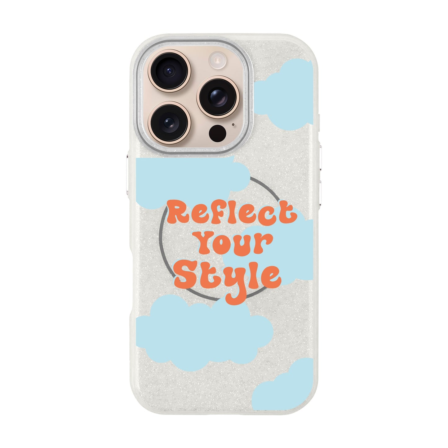 REFLECT YOUR STYLE-iPhone 16 Pro Radiant Kılıf MagSafe Özellikli