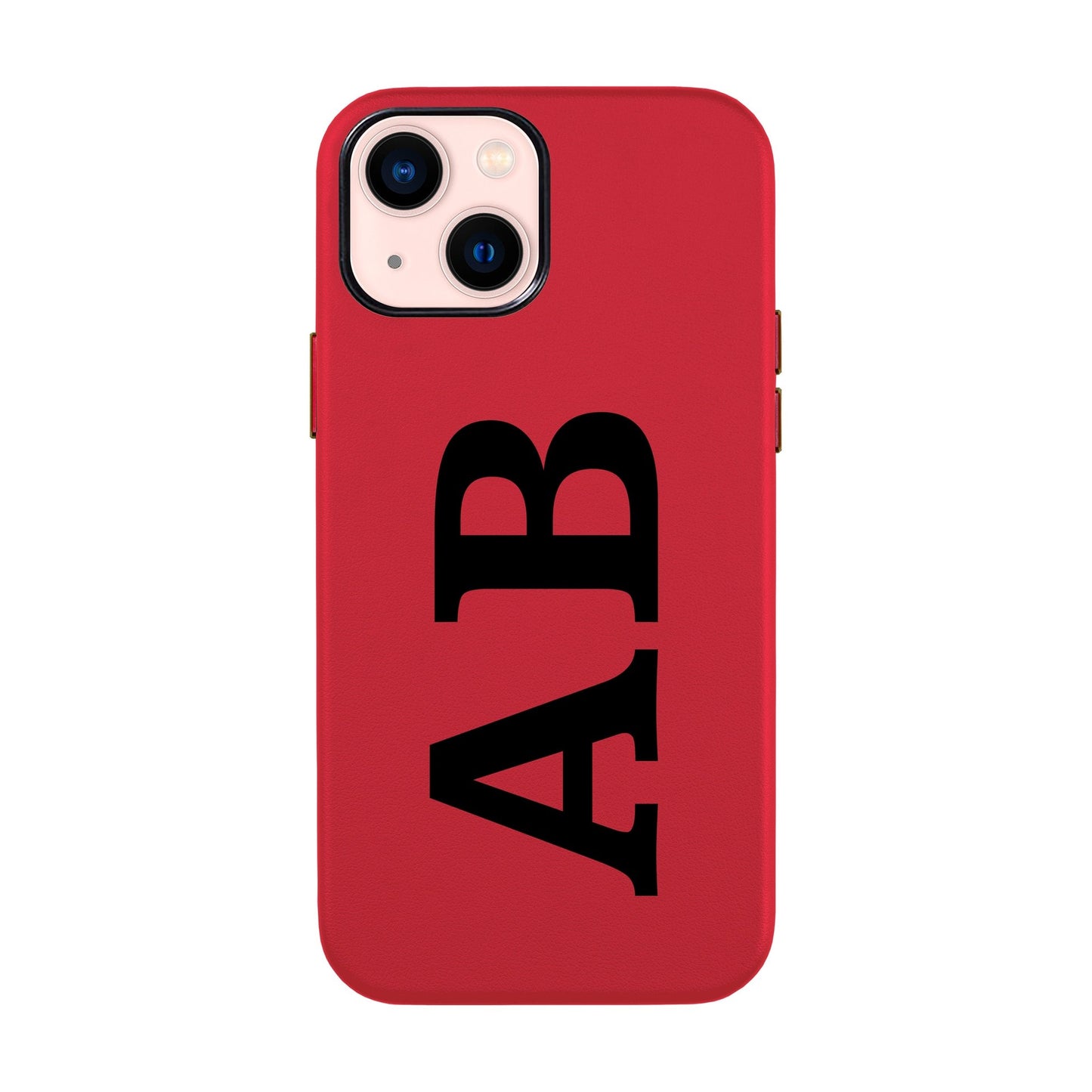 KİŞİSELLEŞTİRİLMİŞ-iPhone 13 Leather Kılıf