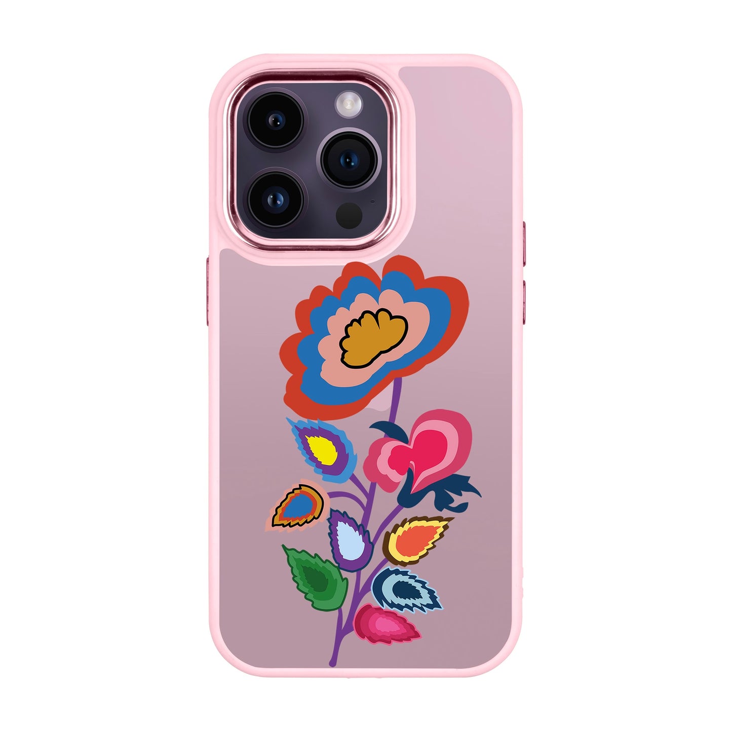 KNITTED FLOWER-iPhone 14 Pro Proof Kılıf