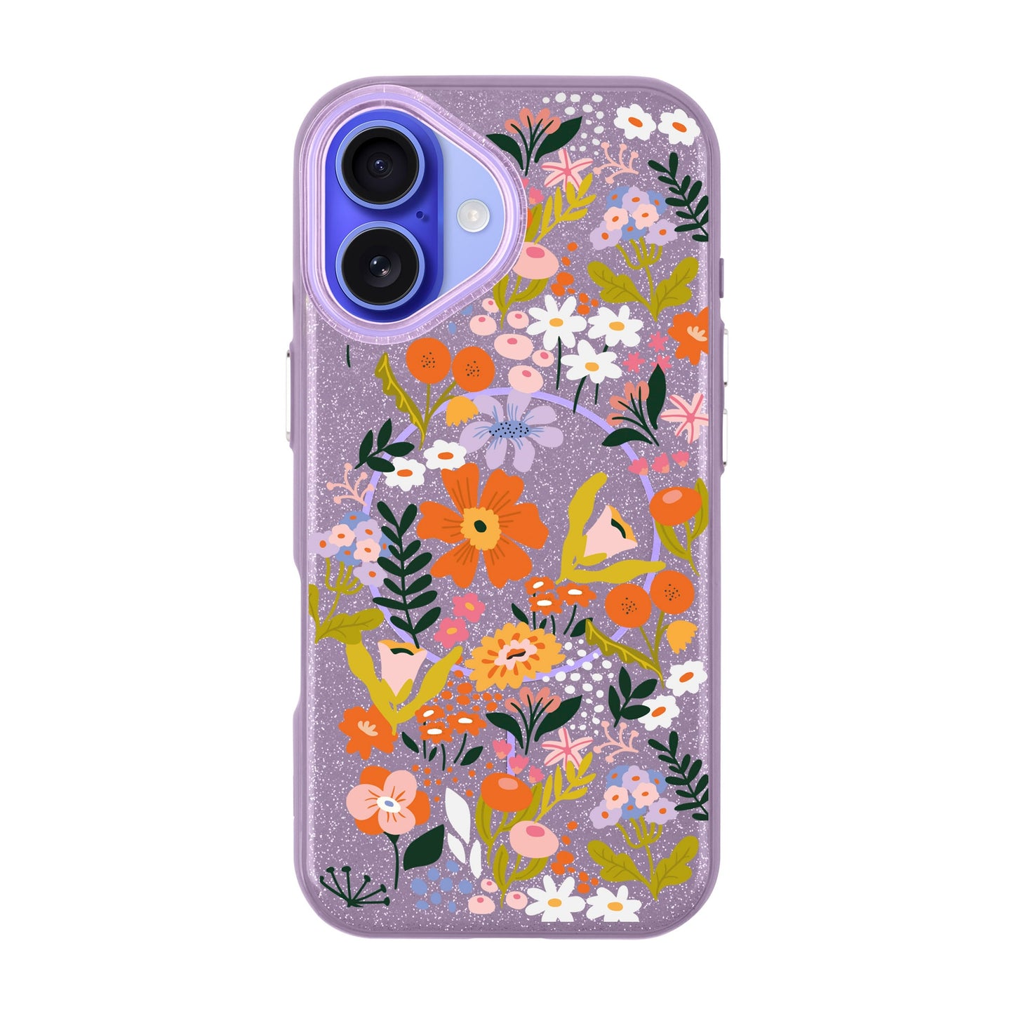 FLOWER-iPhone 16 Plus Radiant Kılıf MagSafe Özellikli