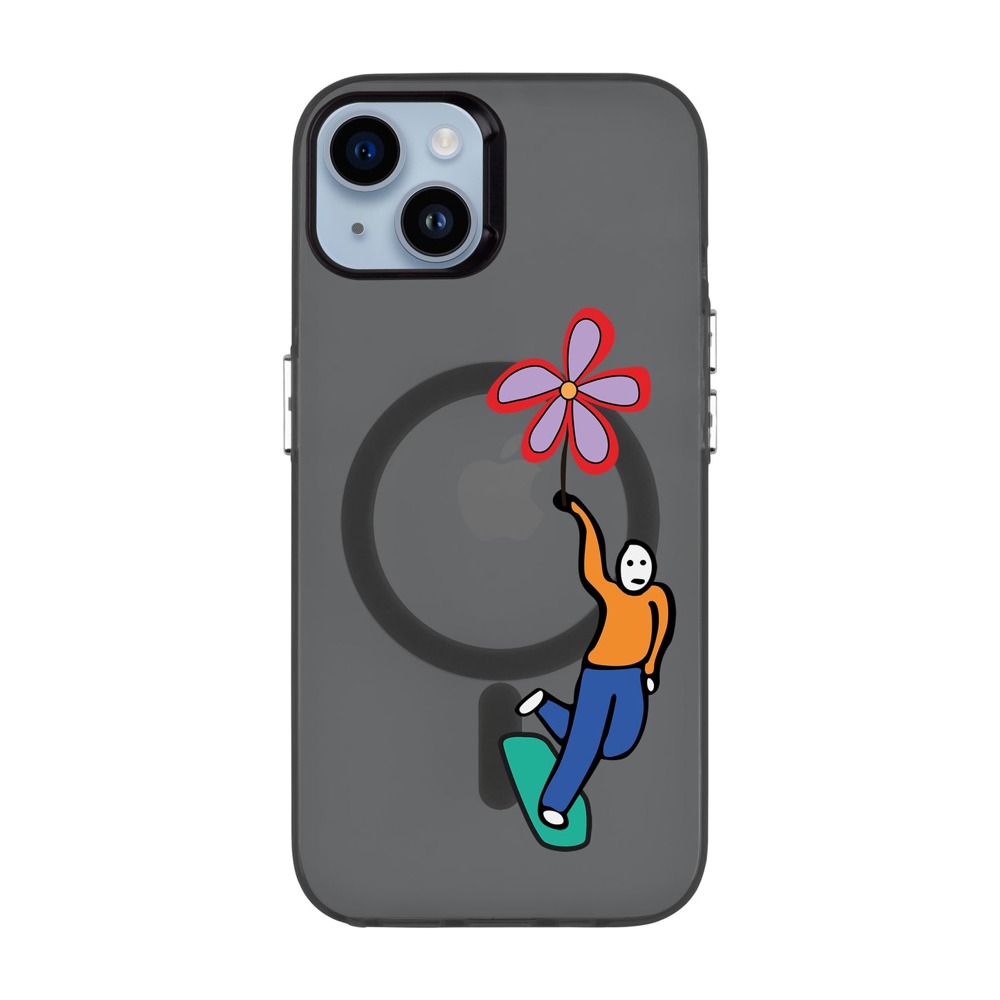 SKATEBOARDER-iPhone 14 Plus Hold Kılıf MagSafe Özellikli