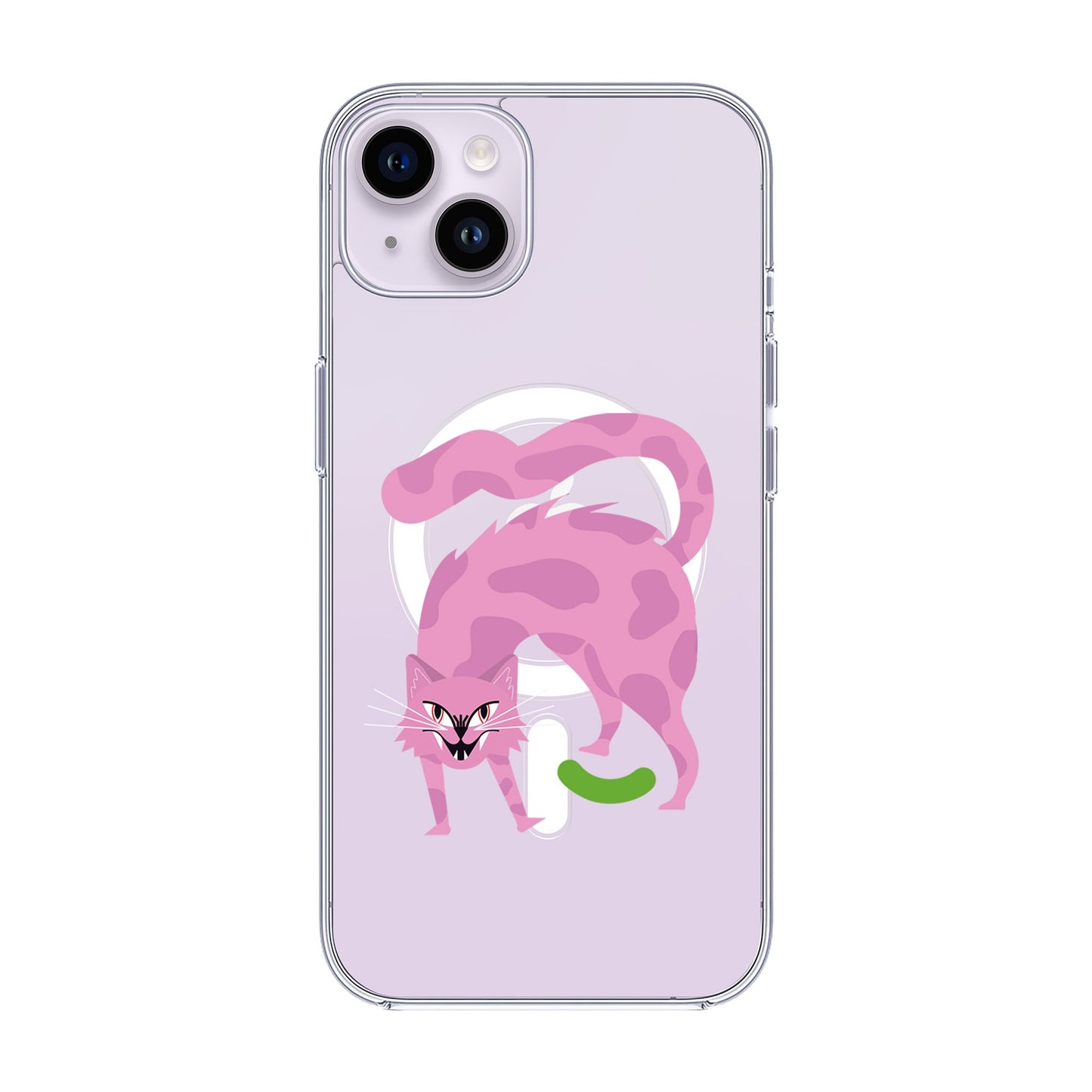 GRUMBLEPAWS-iPhone 14 Plus Solid Kılıf MagSafe Özellikli