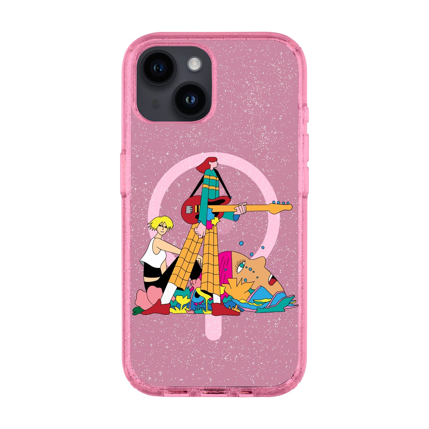 HER BAND-iPhone 13 Shiny Kılıf MagSafe Özellikli