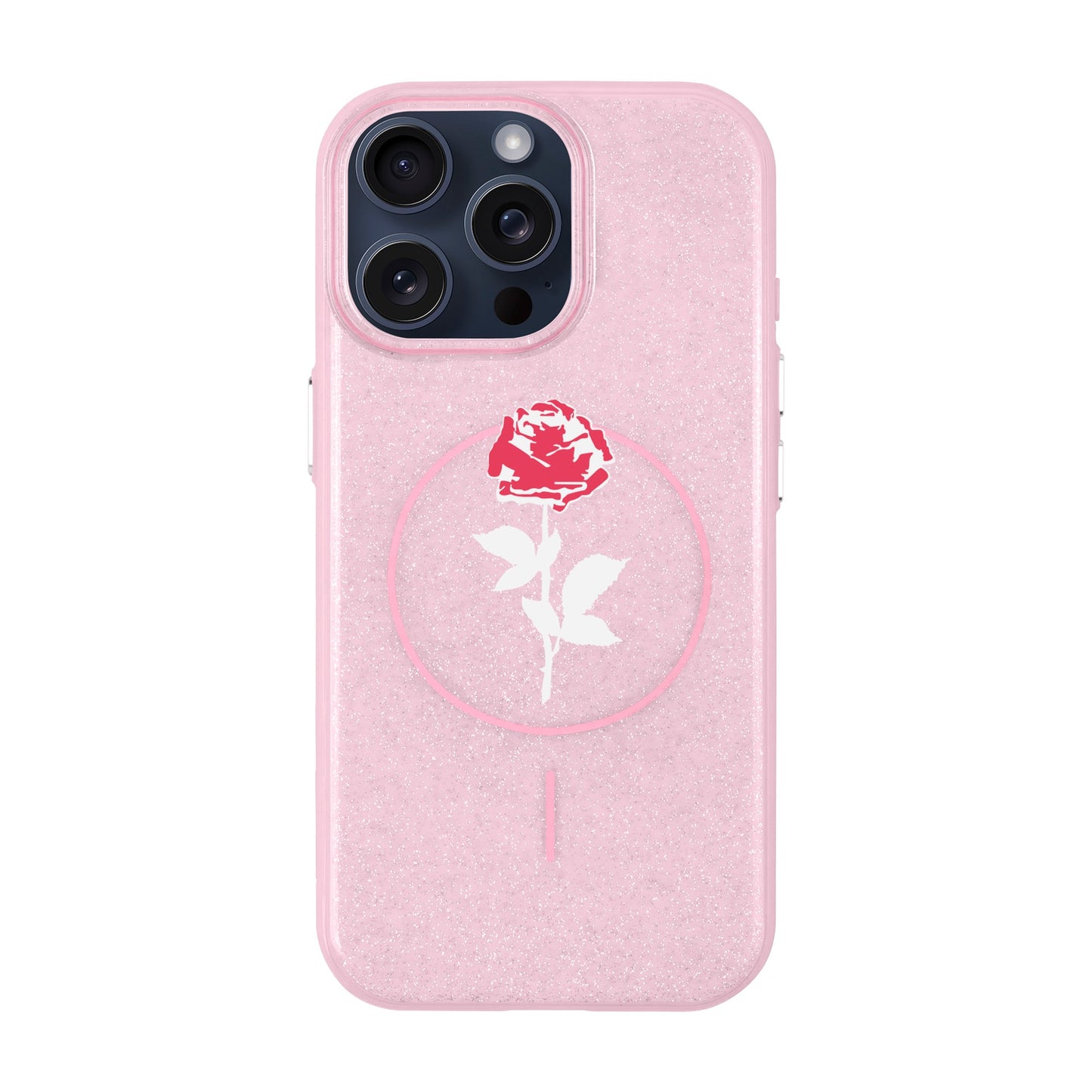 NATUREL ROSE-iPhone 15 Pro Max Radiant Kılıf MagSafe Özellikli
