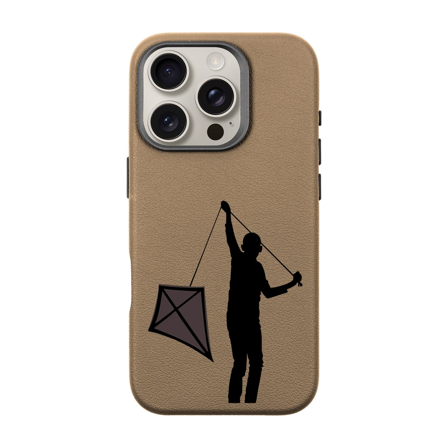 KITE-iPhone 16 Pro Leather Premium Kılıf MagSafe Özellikli