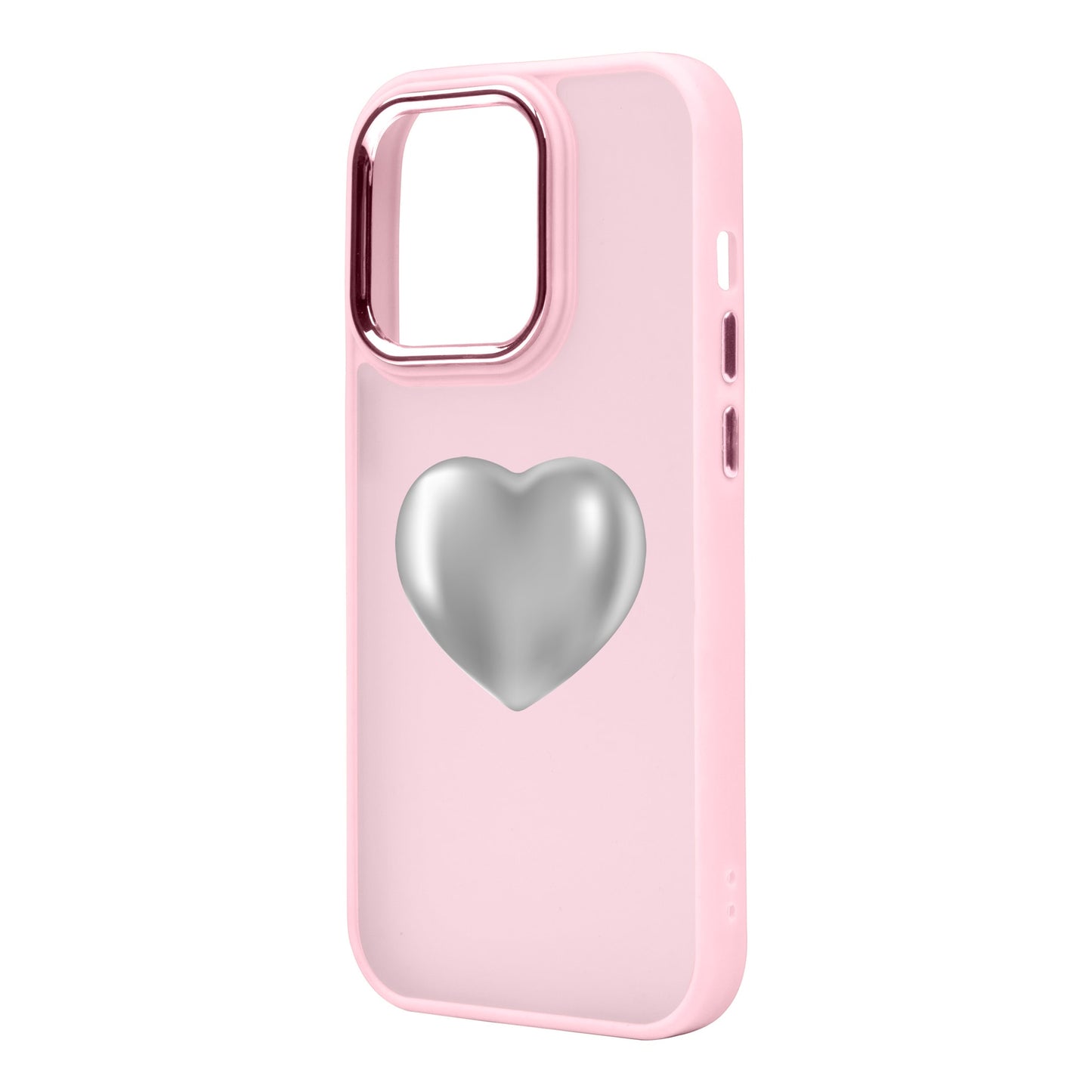 SILVER HEART-iPhone 14 Pro Max Proof Kılıf