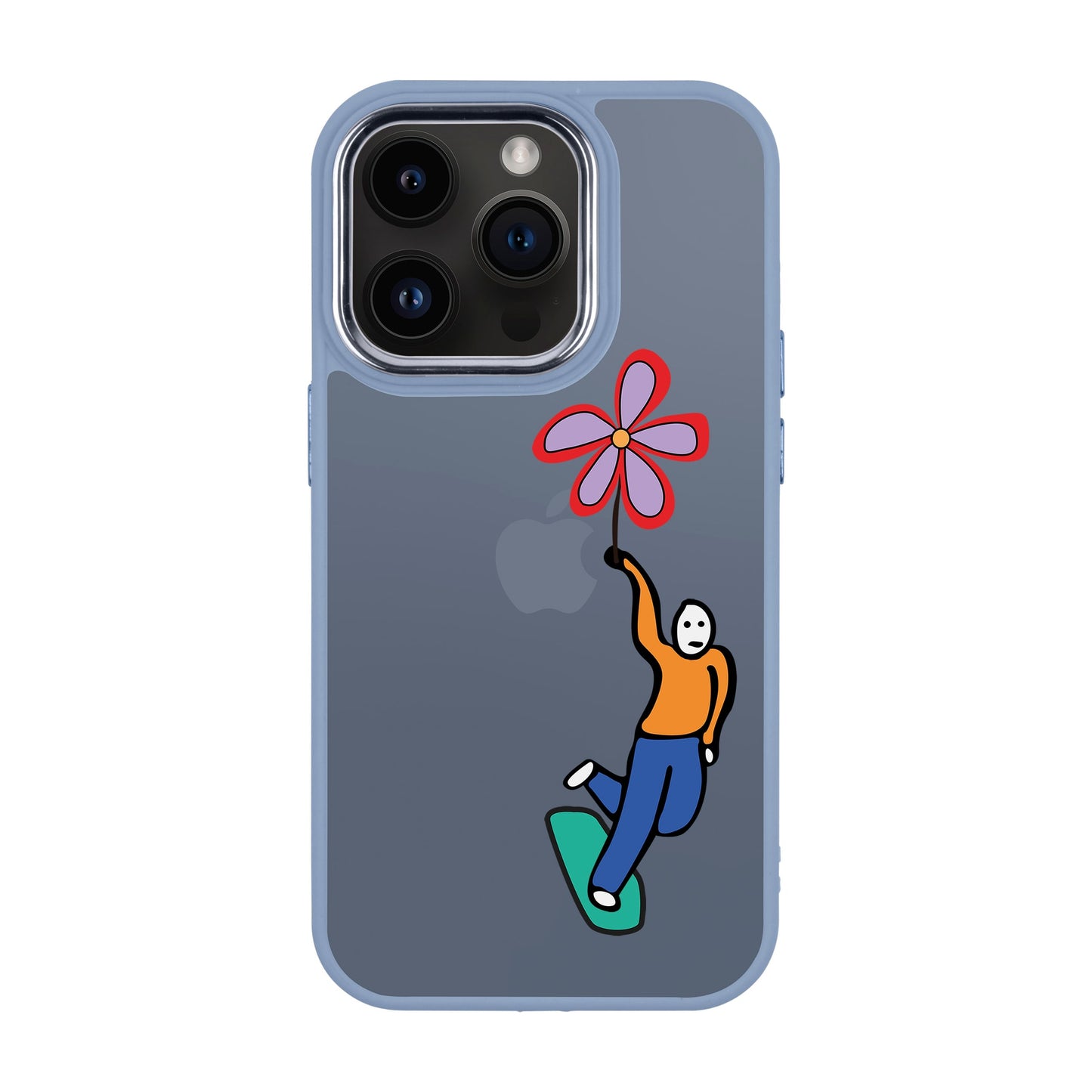 SKATEBOARDER-iPhone 14 Pro Proof Kılıf