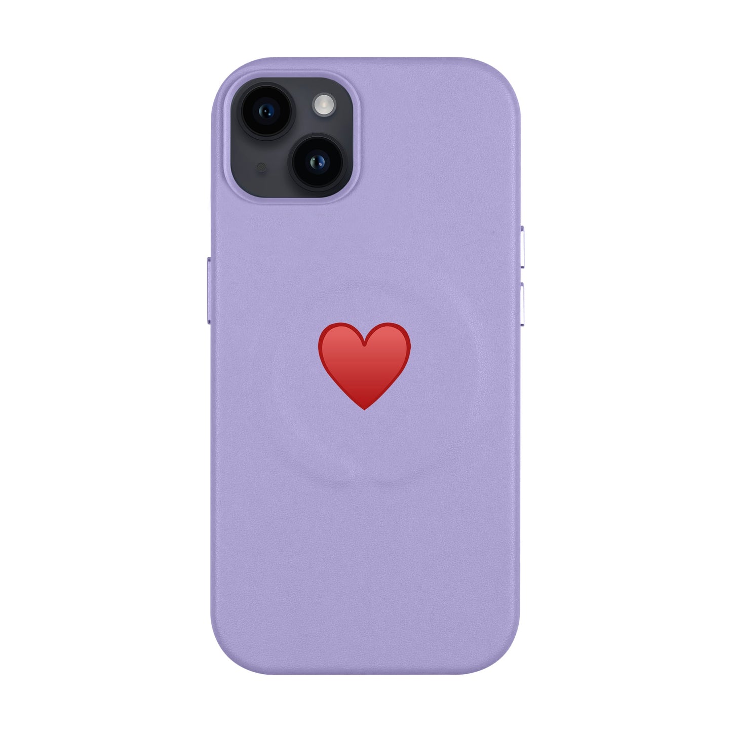 SPREAD HEART-iPhone 14 Plus Leather Kılıf MagSafe Özellikli