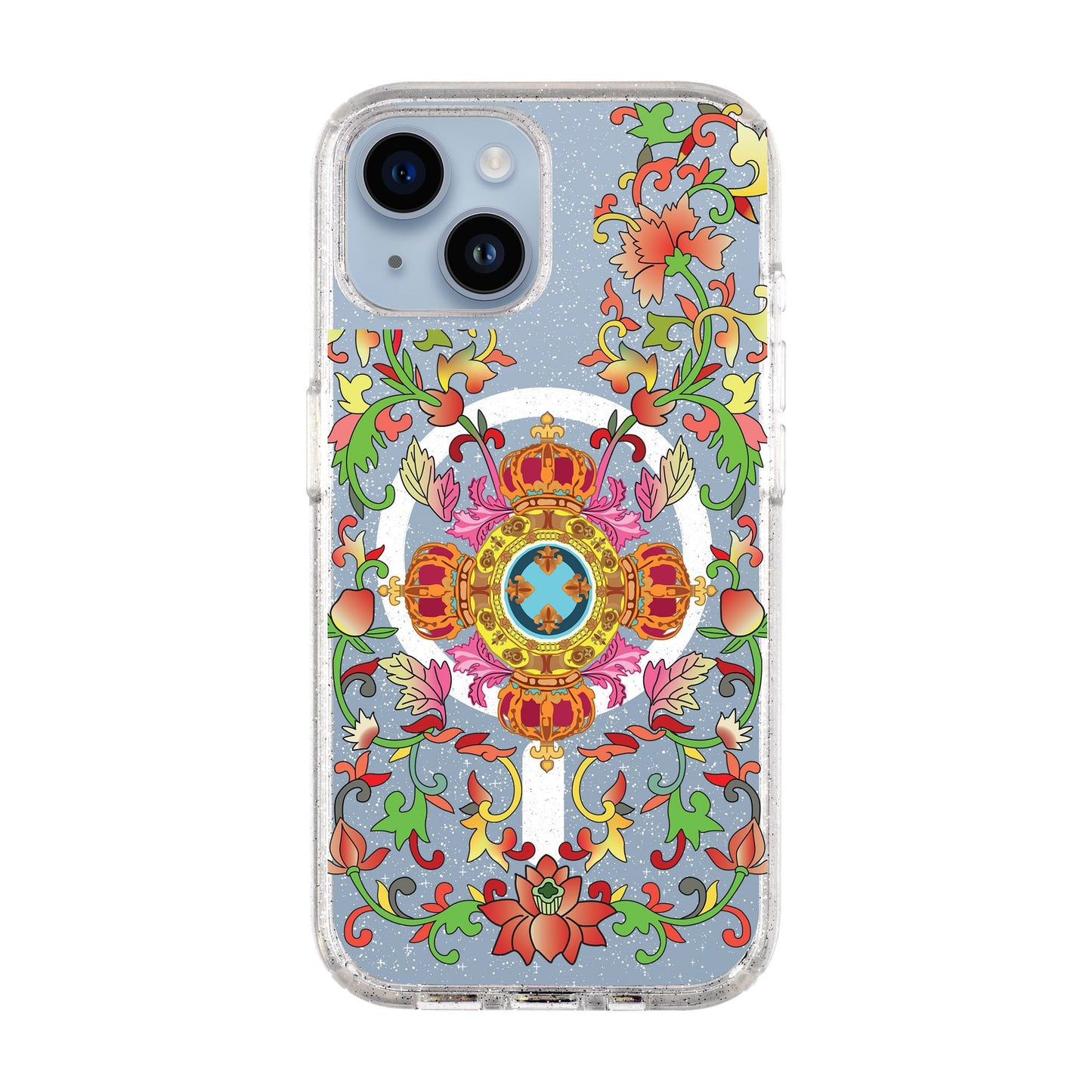 SPIRAL-iPhone 14 Shiny Kılıf MagSafe Özellikli