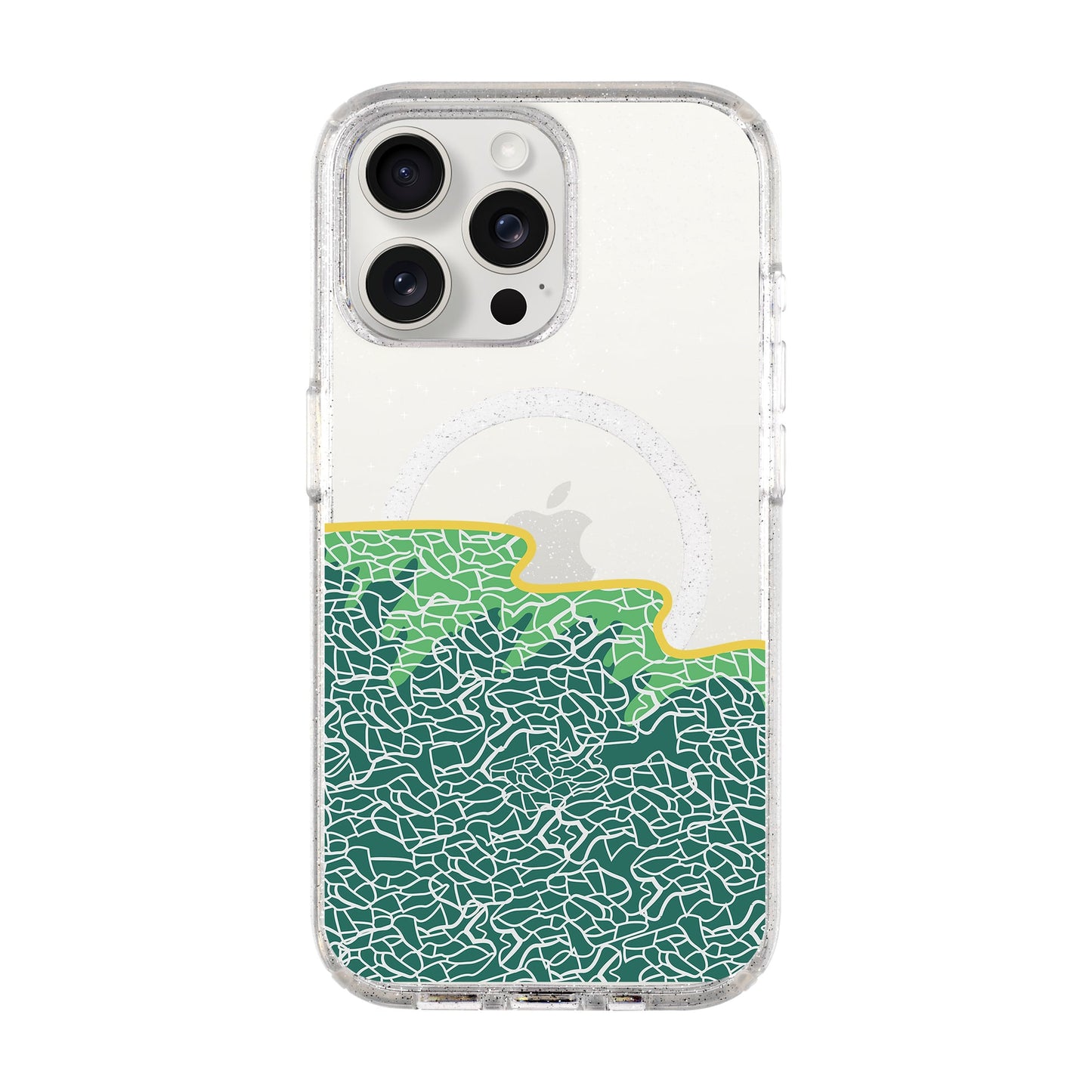 SEA-iPhone 15 Pro Max Shiny Kılıf MagSafe Özellikli
