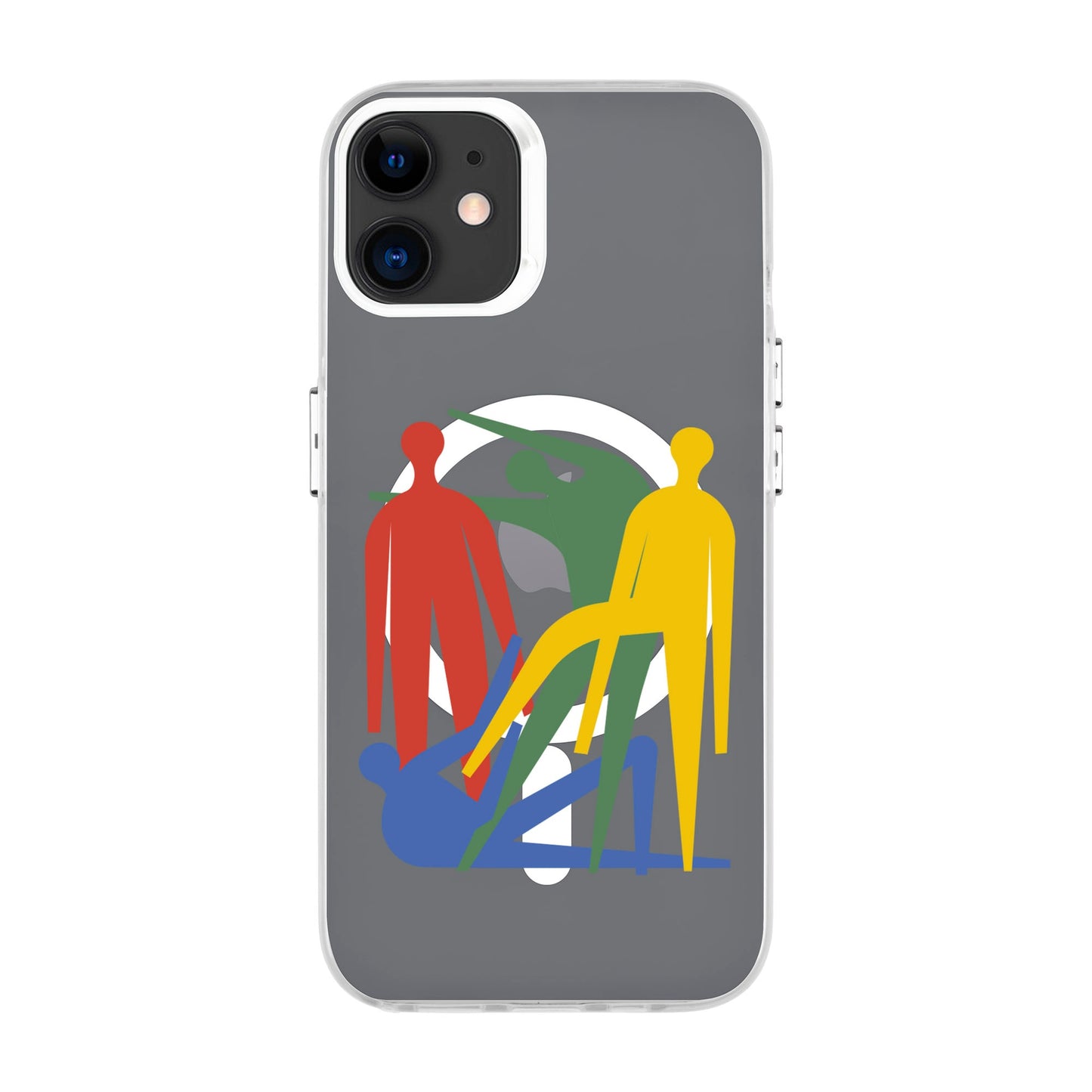 MANBOS-iPhone 11 Hold Kılıf MagSafe Özellikli