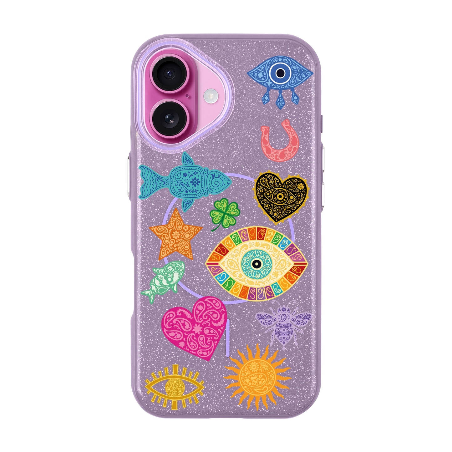 CHARMS BY BERRİN ÖZKAN-iPhone 16 Plus Radiant Kılıf MagSafe Özellikli