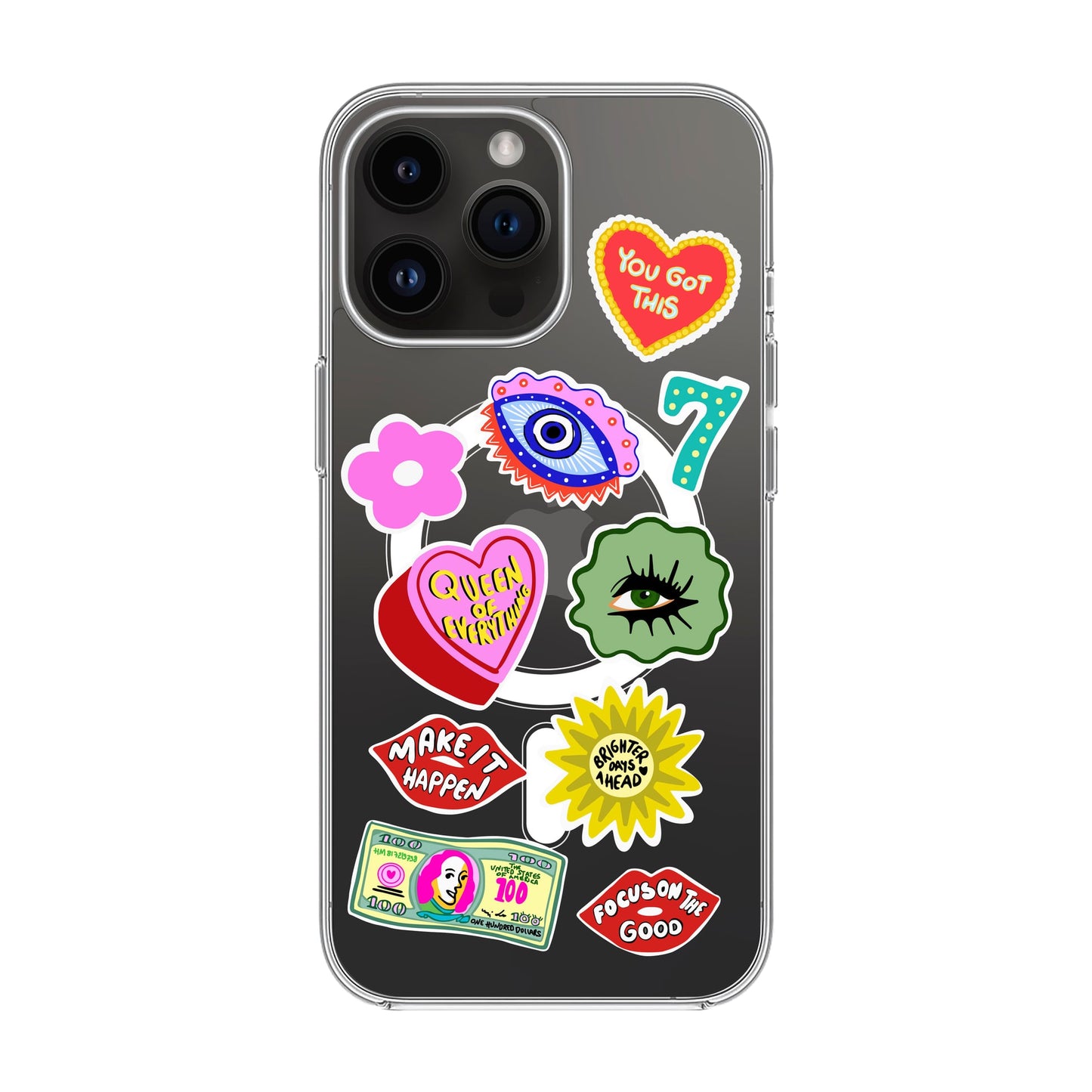 HM STICKERS-iPhone 14 Pro Max Solid Kılıf MagSafe Özellikli