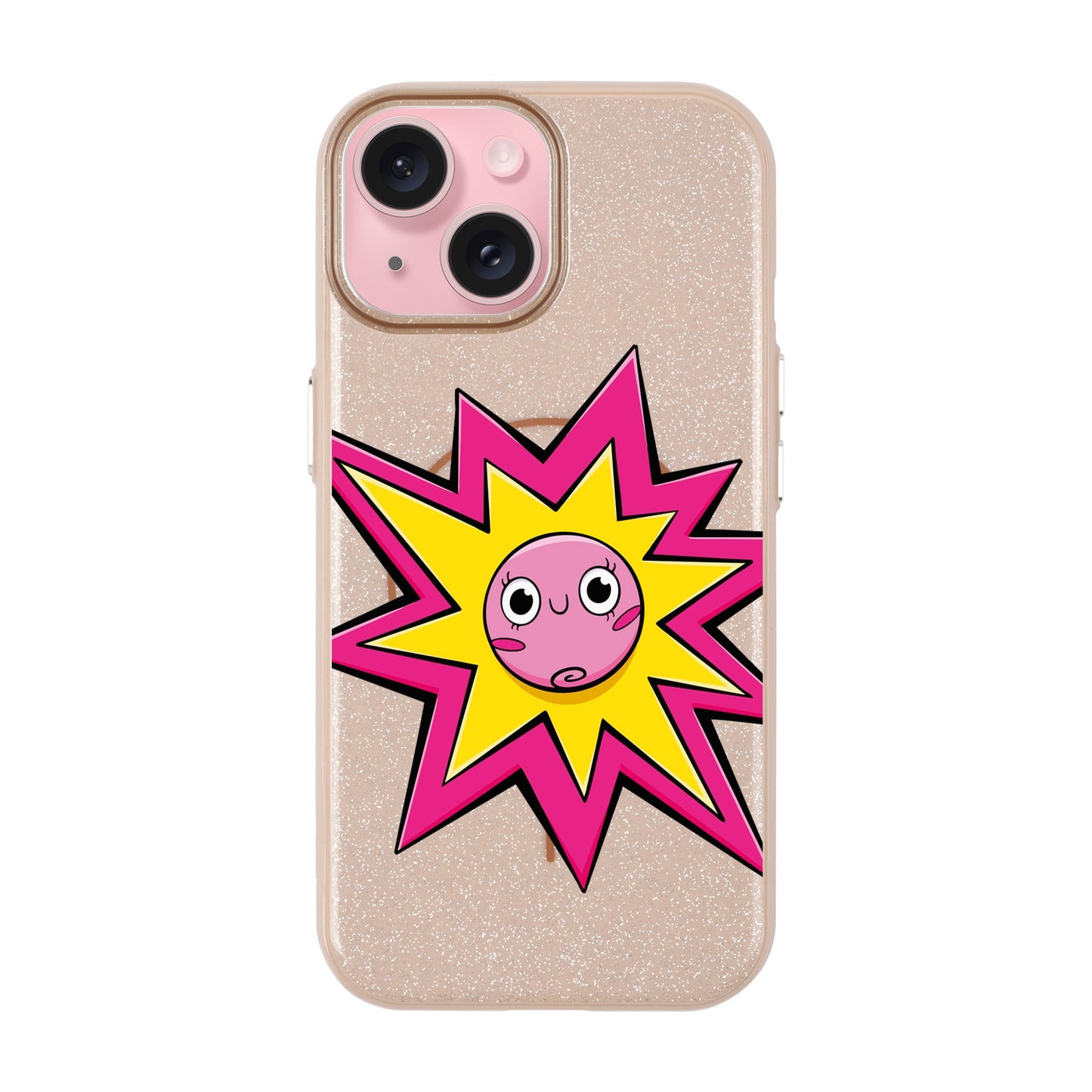 POP PRINCESSES-iPhone 15 Plus Radiant Kılıf MagSafe Özellikli