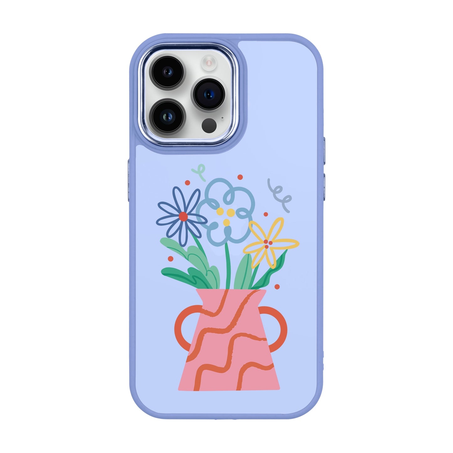 PINK VASE-iPhone 14 Pro Max Proof Kılıf