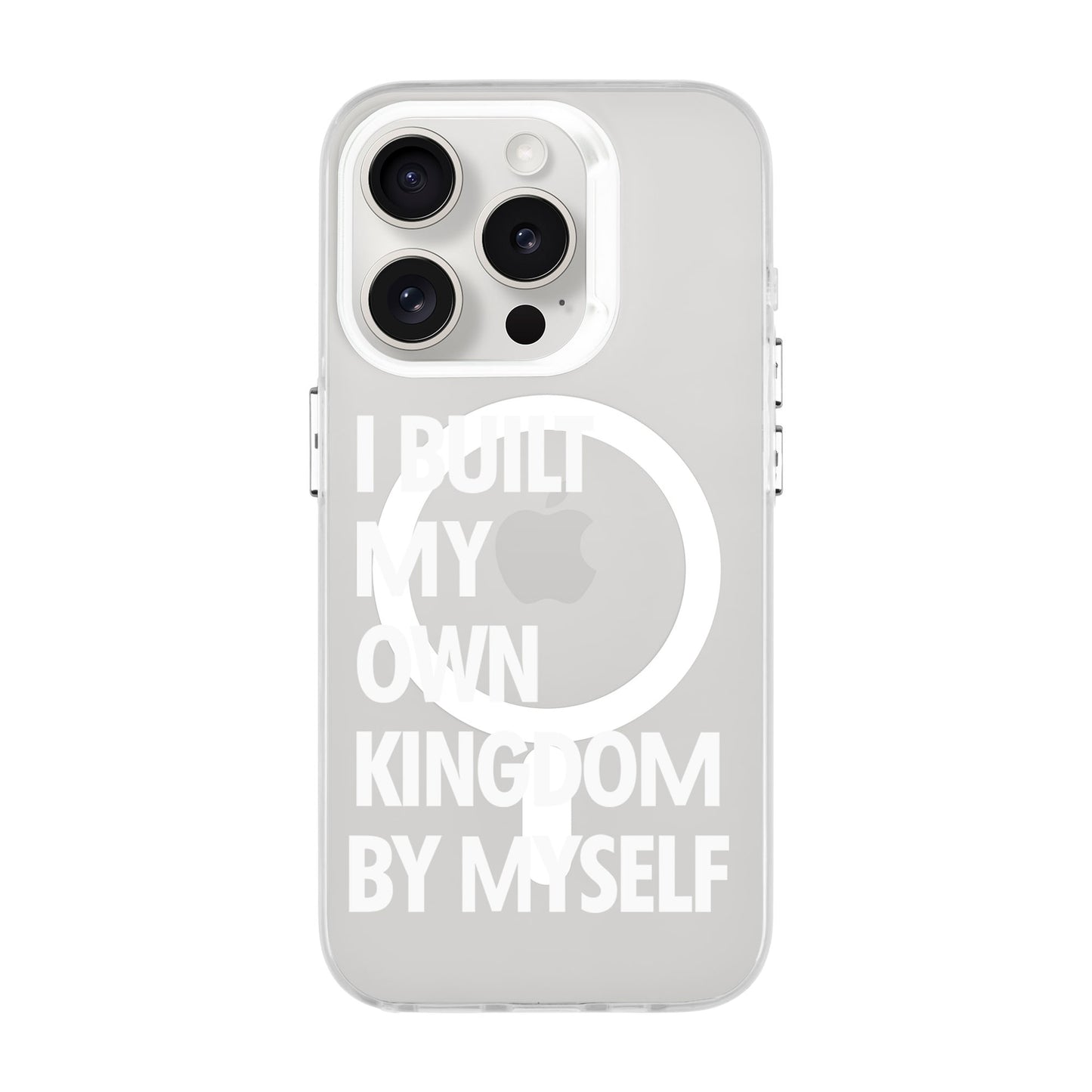 KINGDOM-iPhone 15 Pro Hold Kılıf MagSafe Özellikli