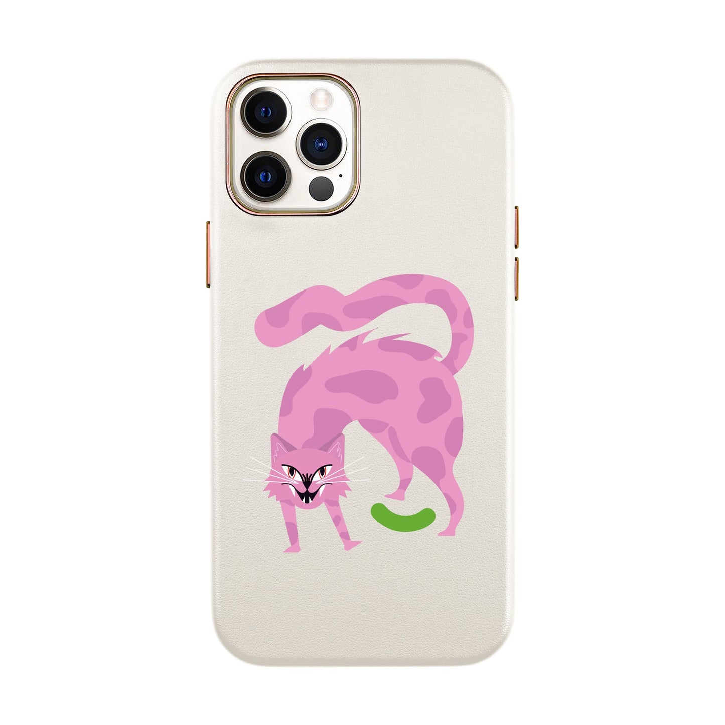 GRUMBLEPAWS-iPhone XR Leather Kılıf