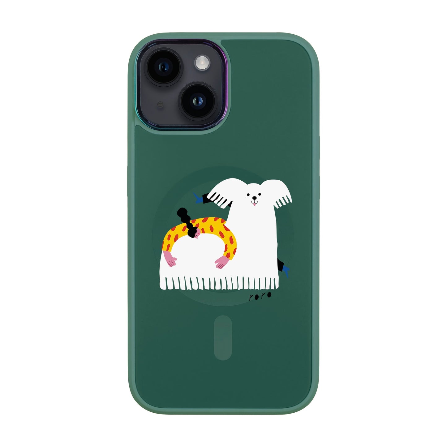 FANCY DOG-iPhone 12 Vigor Kılıf MagSafe Özellikli