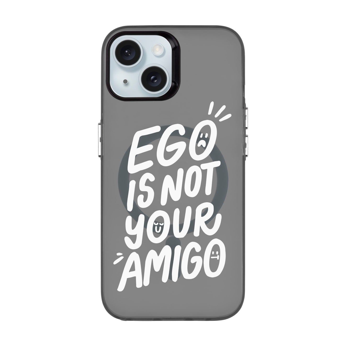 EGO-iPhone 15 Hold Kılıf MagSafe Özellikli