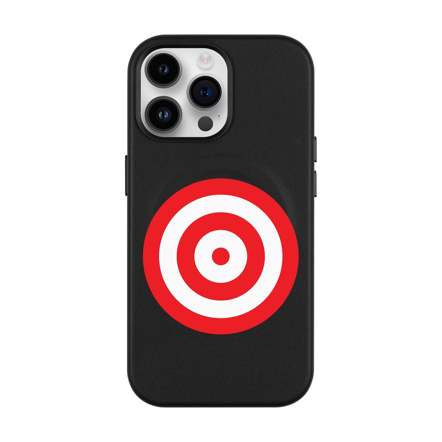 BULL'S EYE-iPhone 14 Pro Max Leather Kılıf MagSafe Özellikli