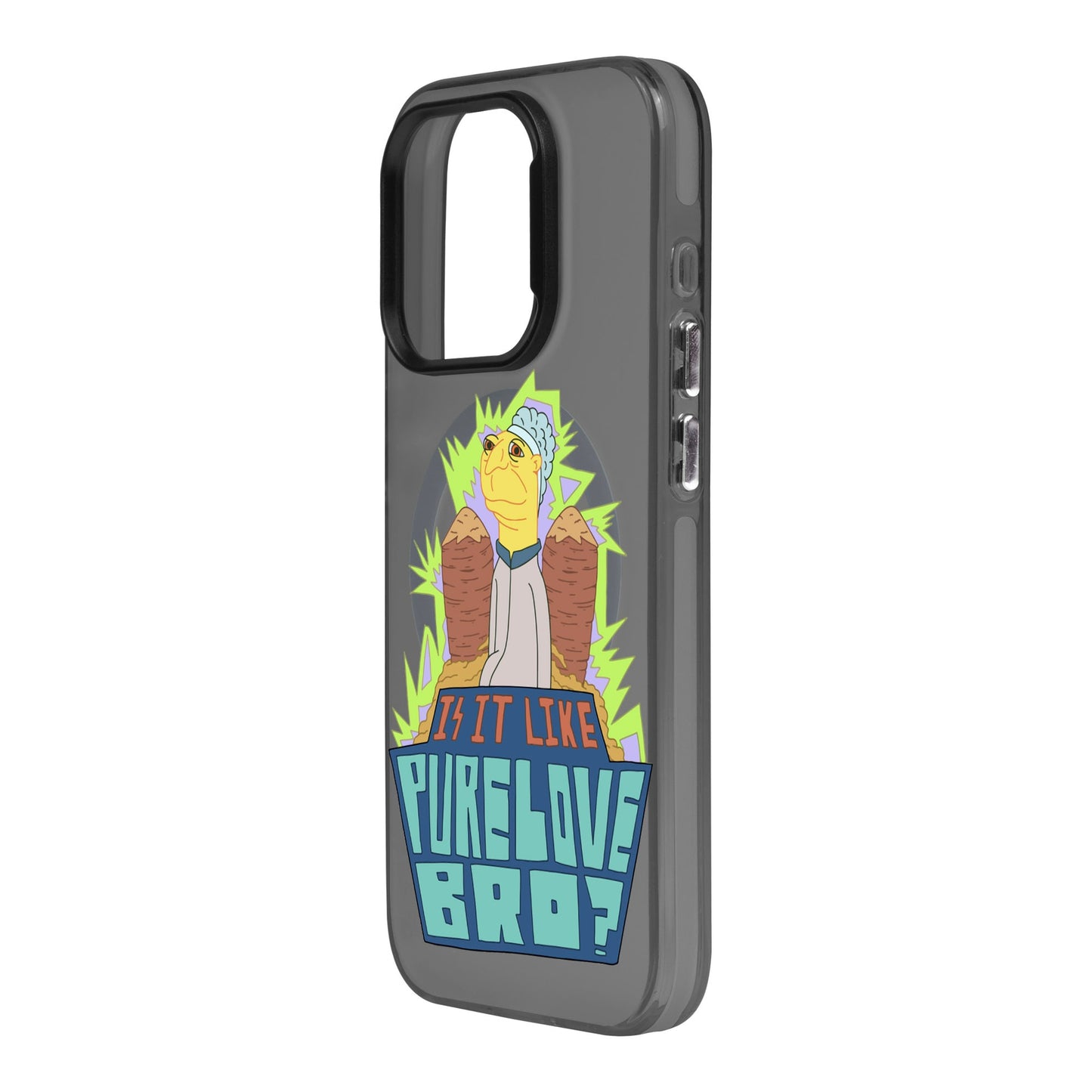 PURE LOVE-iPhone 12 Hold Kılıf MagSafe Özellikli