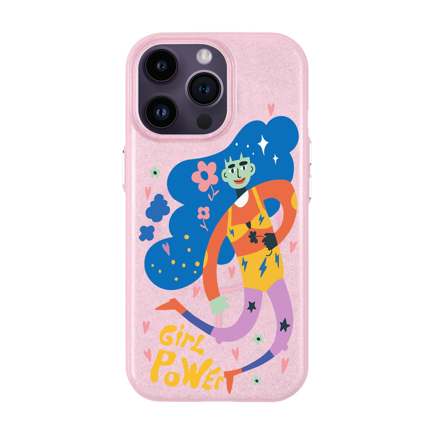 GIRL POWER-iPhone 14 Pro Max Radiant Kılıf MagSafe Özellikli