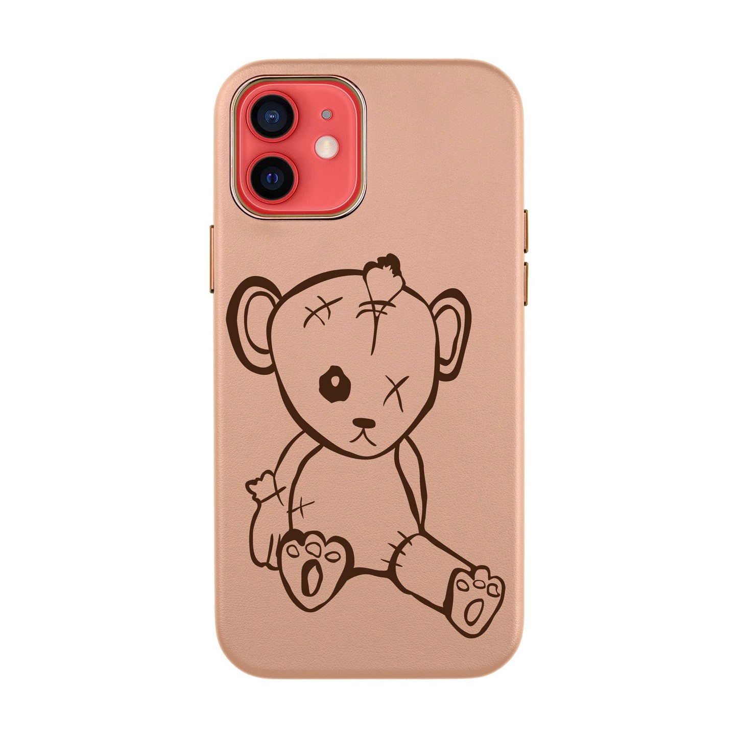 BABY BEAR-iPhone 12 Mini Leather Kılıf