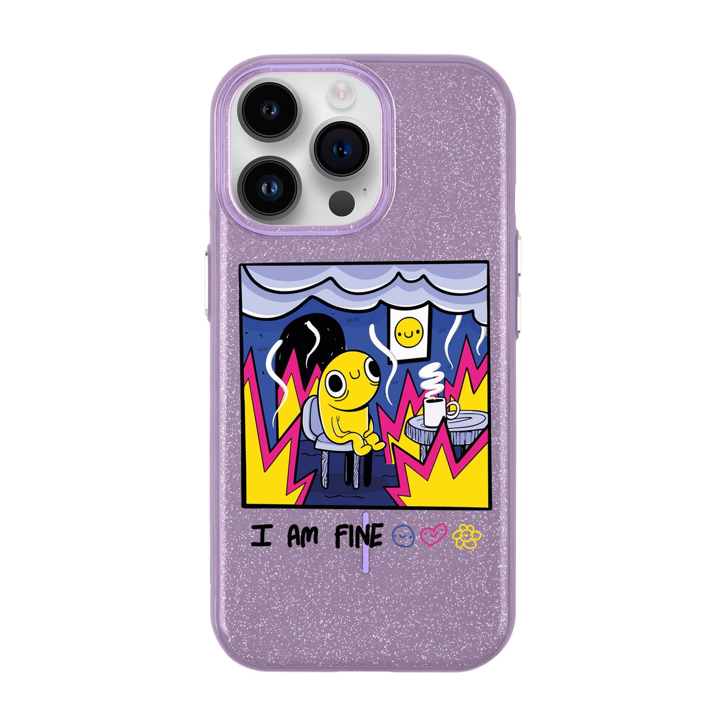 I AM FINE-iPhone 14 Pro Max Radiant Kılıf MagSafe Özellikli