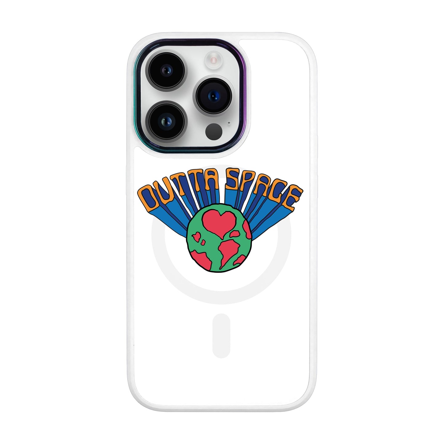 OUTTA SPACE-iPhone 13 Pro Vigor Kılıf MagSafe Özellikli