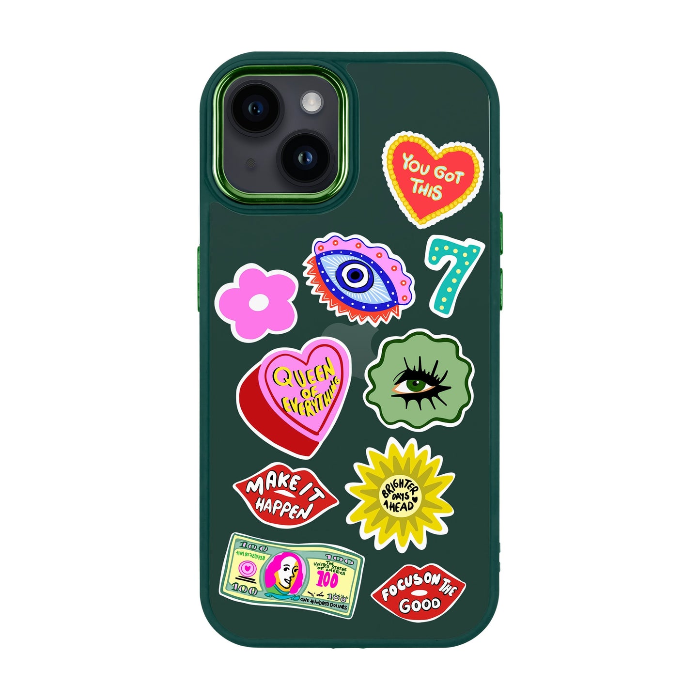 HM STICKERS-iPhone 14 Plus Proof Kılıf