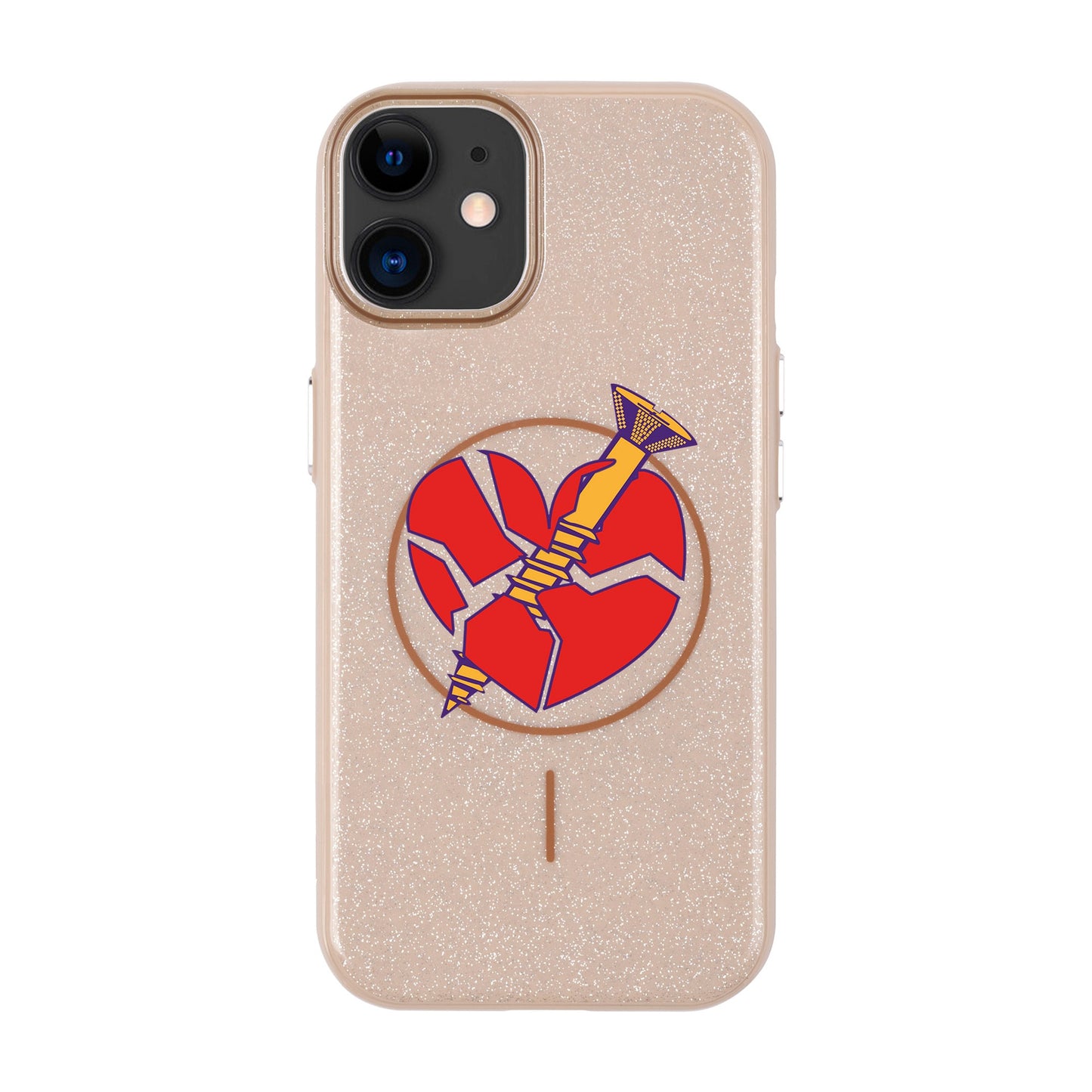 BROKEN HEART-iPhone 11 Radiant Kılıf MagSafe Özellikli