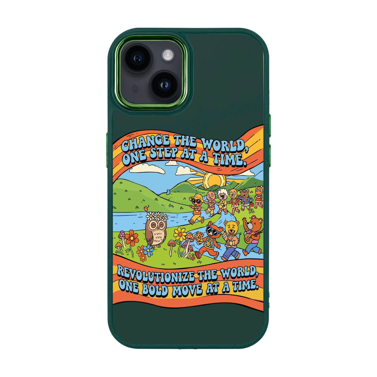 CHANGE THE WORLD-iPhone 14 Plus Proof Kılıf