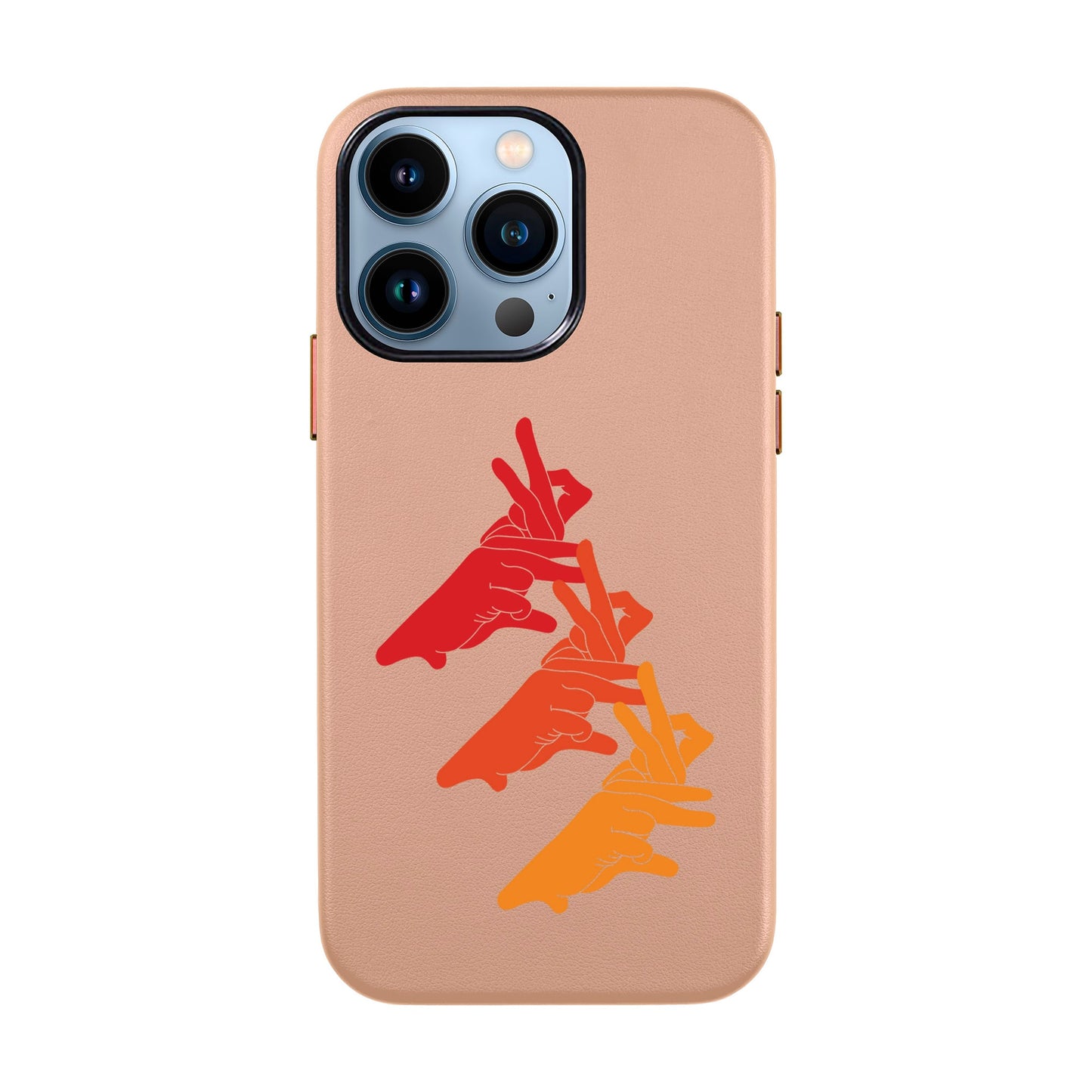 BUNNY MARCH-iPhone 14 Leather Kılıf