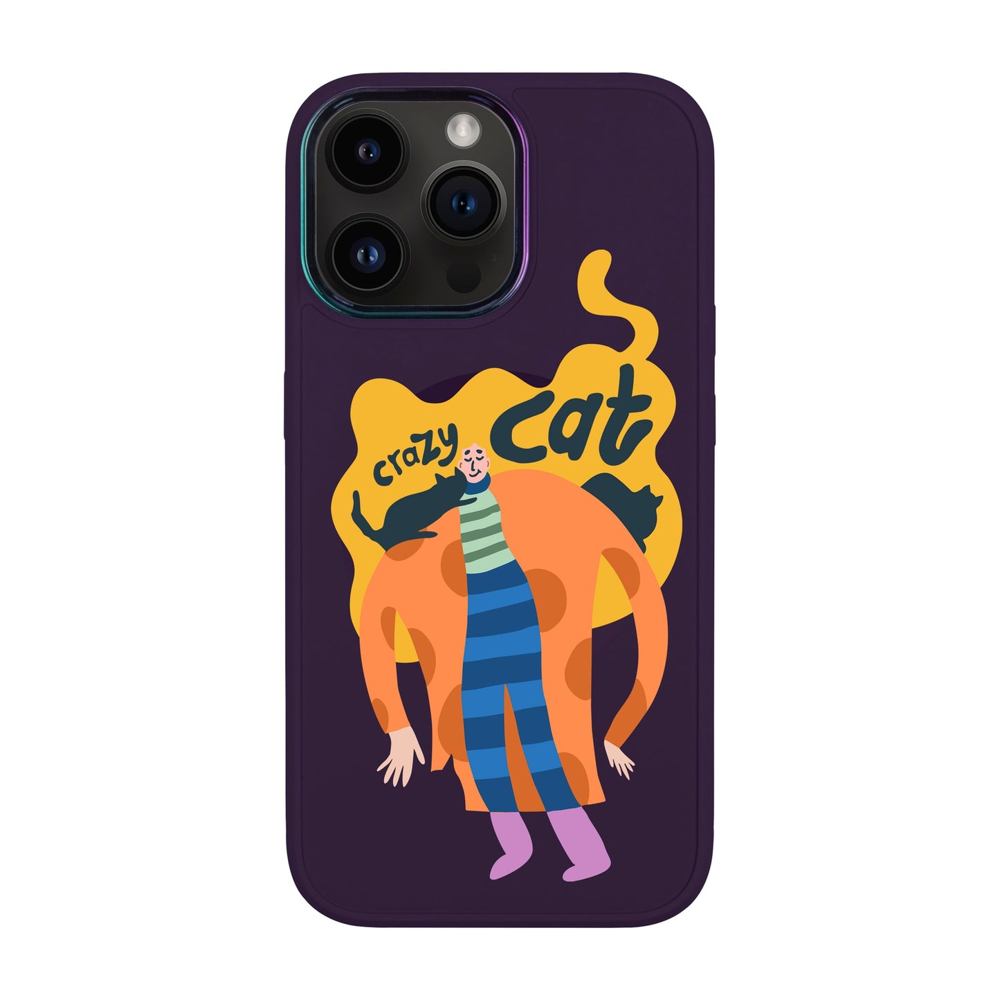 CRAZY CAT-iPhone 13 Pro Max Vigor Kılıf MagSafe Özellikli