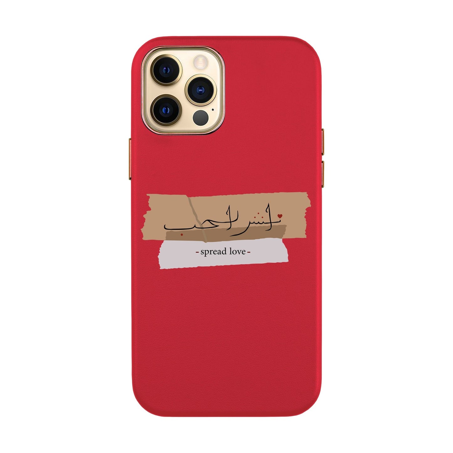 SPREAD LOVE-iPhone XR Leather Kılıf
