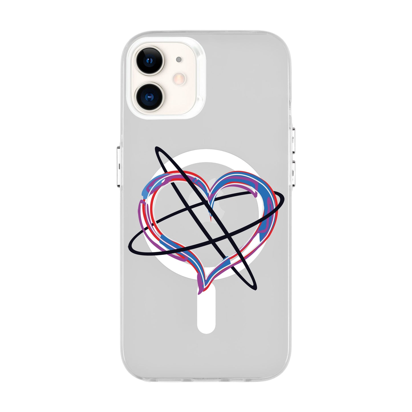 HEART ATTACK-iPhone 11 Hold Kılıf MagSafe Özellikli