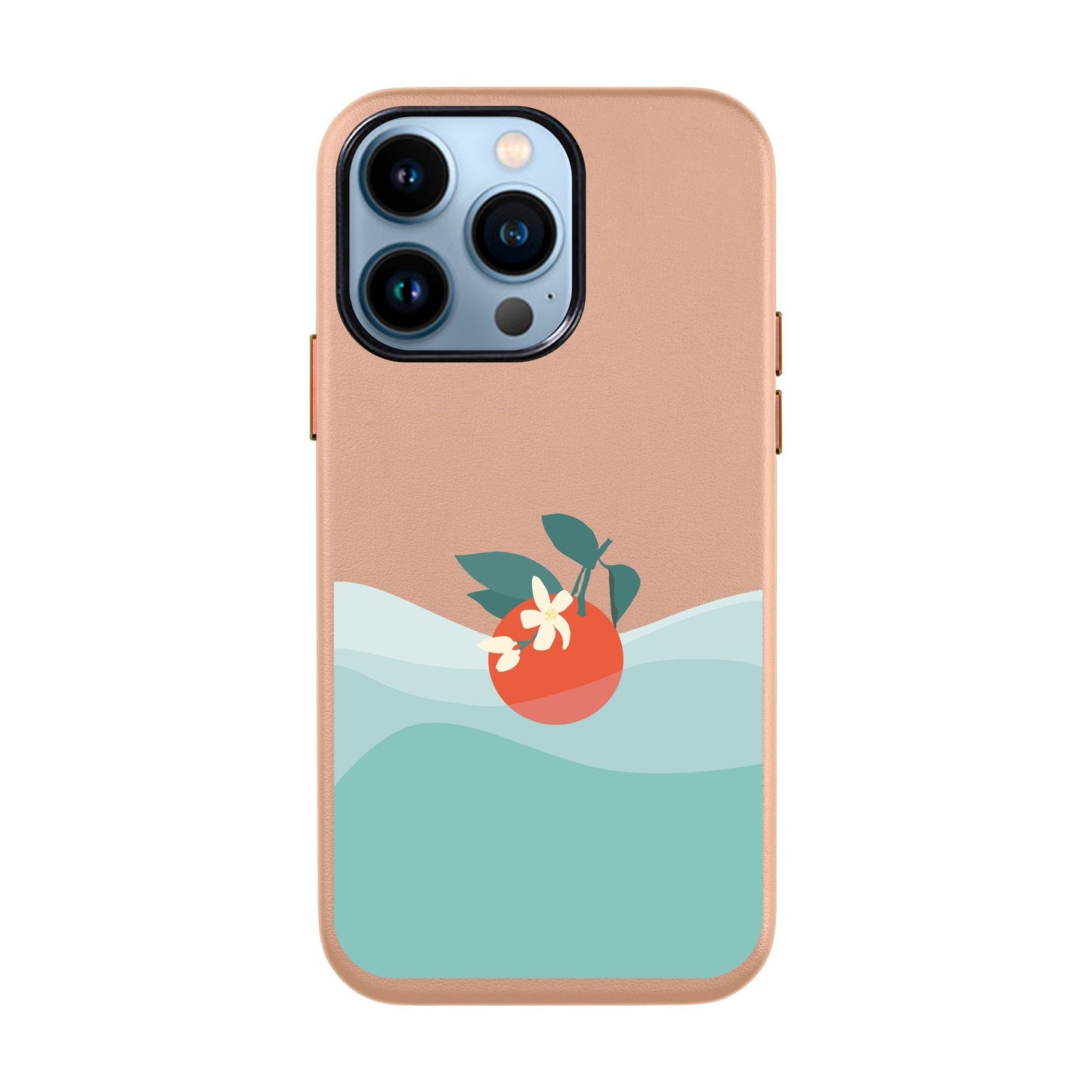 FLOAT-iPhone 14 Leather Kılıf