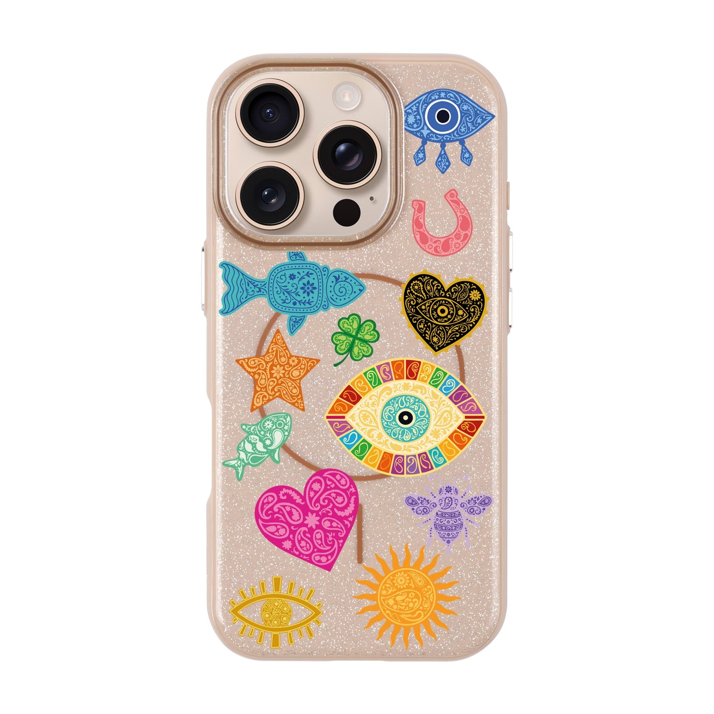 CHARMS BY BERRİN ÖZKAN-iPhone 16 Pro Radiant Kılıf MagSafe Özellikli