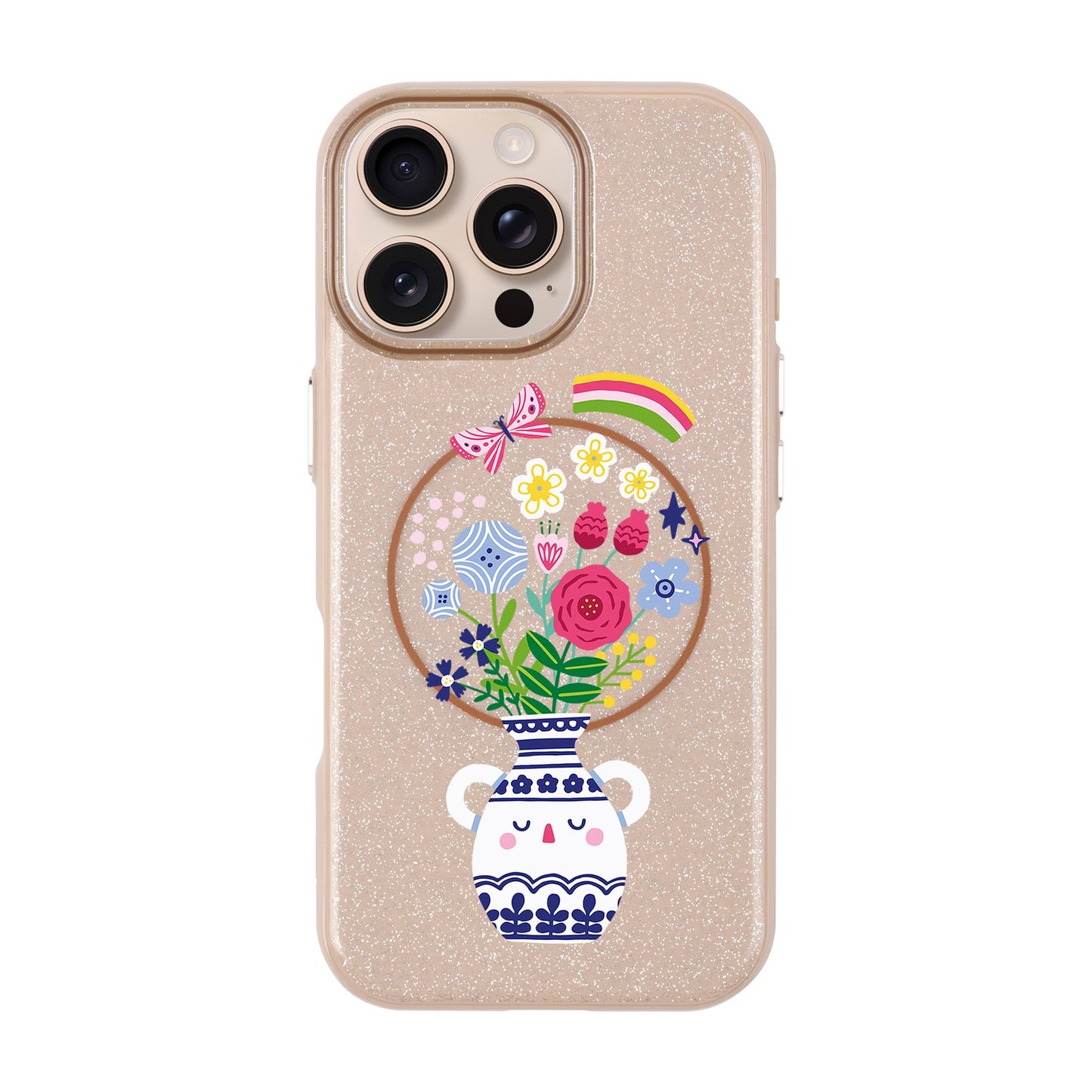 PARTERRE-iPhone 16 Pro Max Radiant Kılıf MagSafe Özellikli