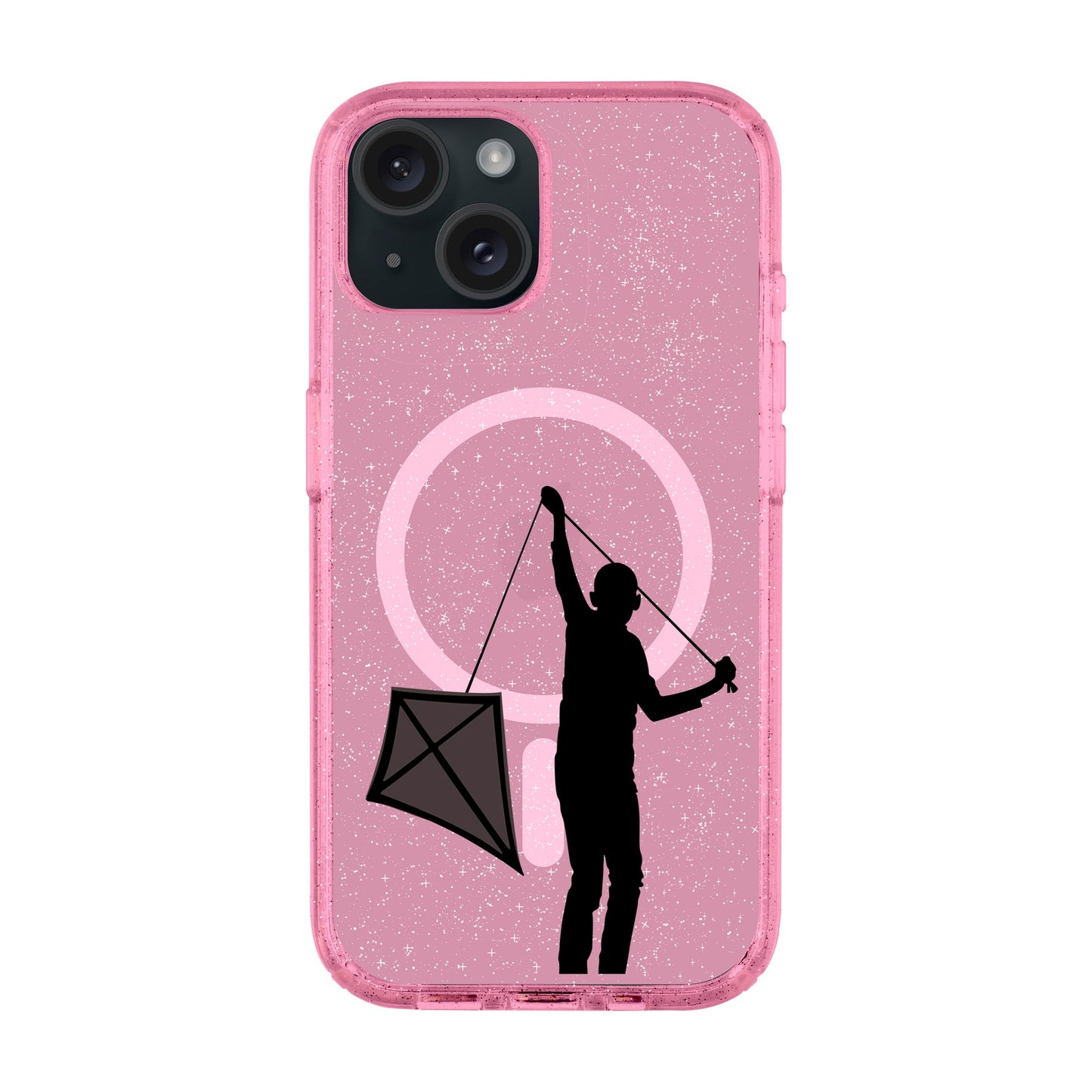 KITE-iPhone 14 Plus Shiny Kılıf MagSafe Özellikli