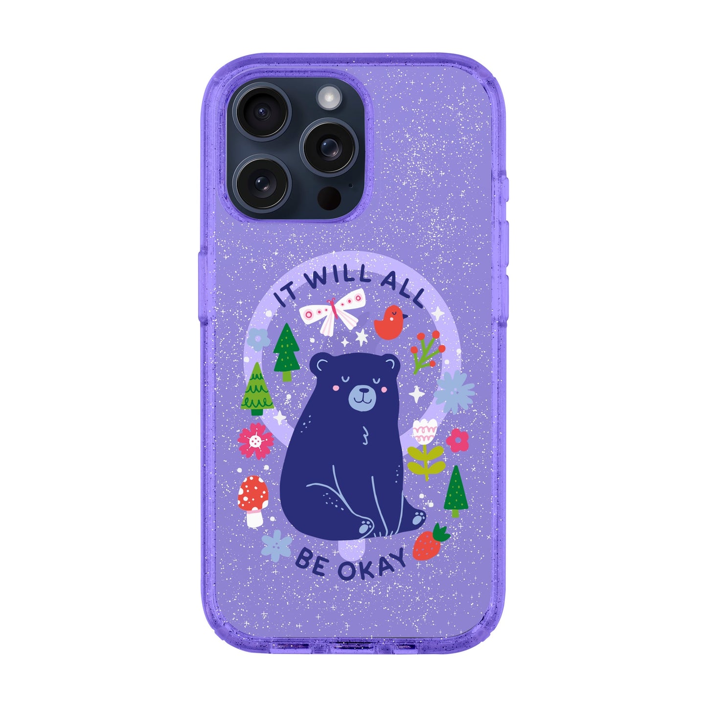BE OKAY-iPhone 15 Pro Max Shiny Kılıf MagSafe Özellikli