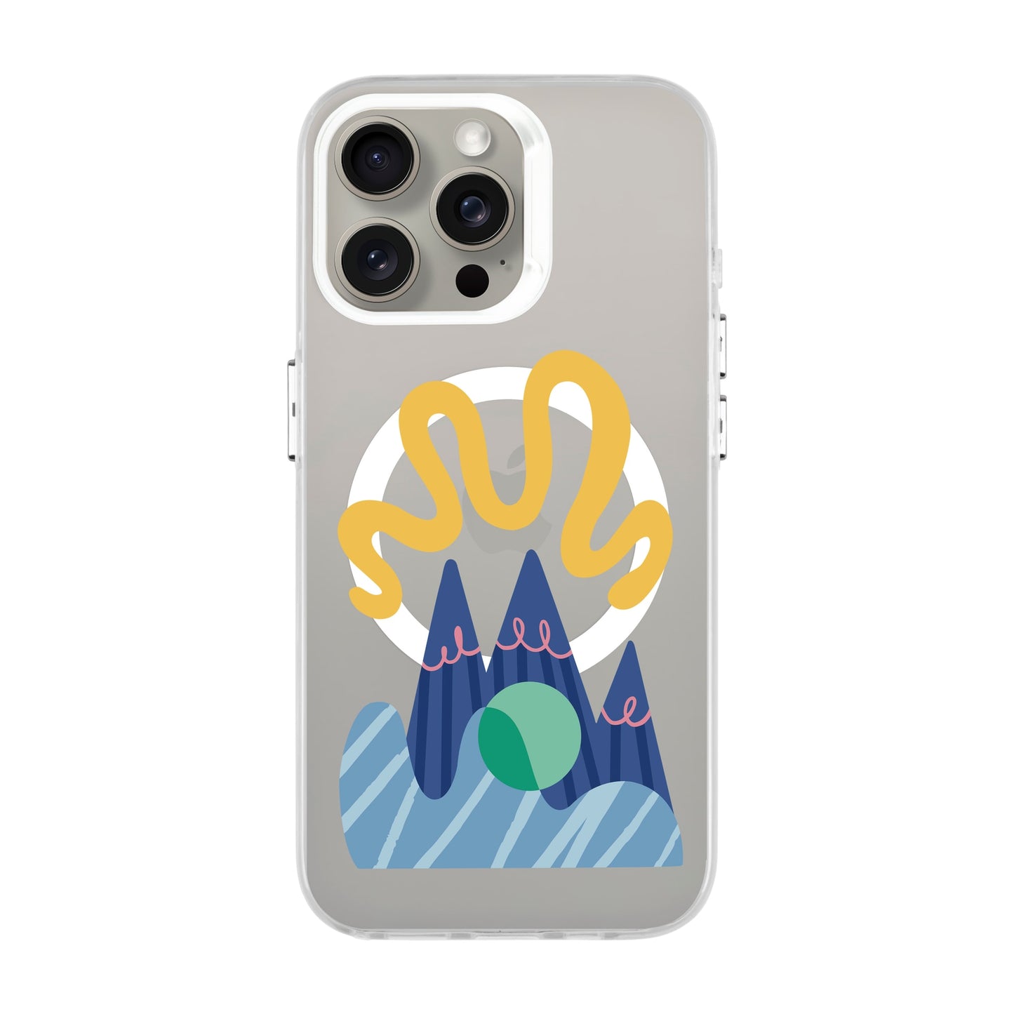 MOUNTAIN-iPhone 15 Pro Max Hold Kılıf MagSafe Özellikli