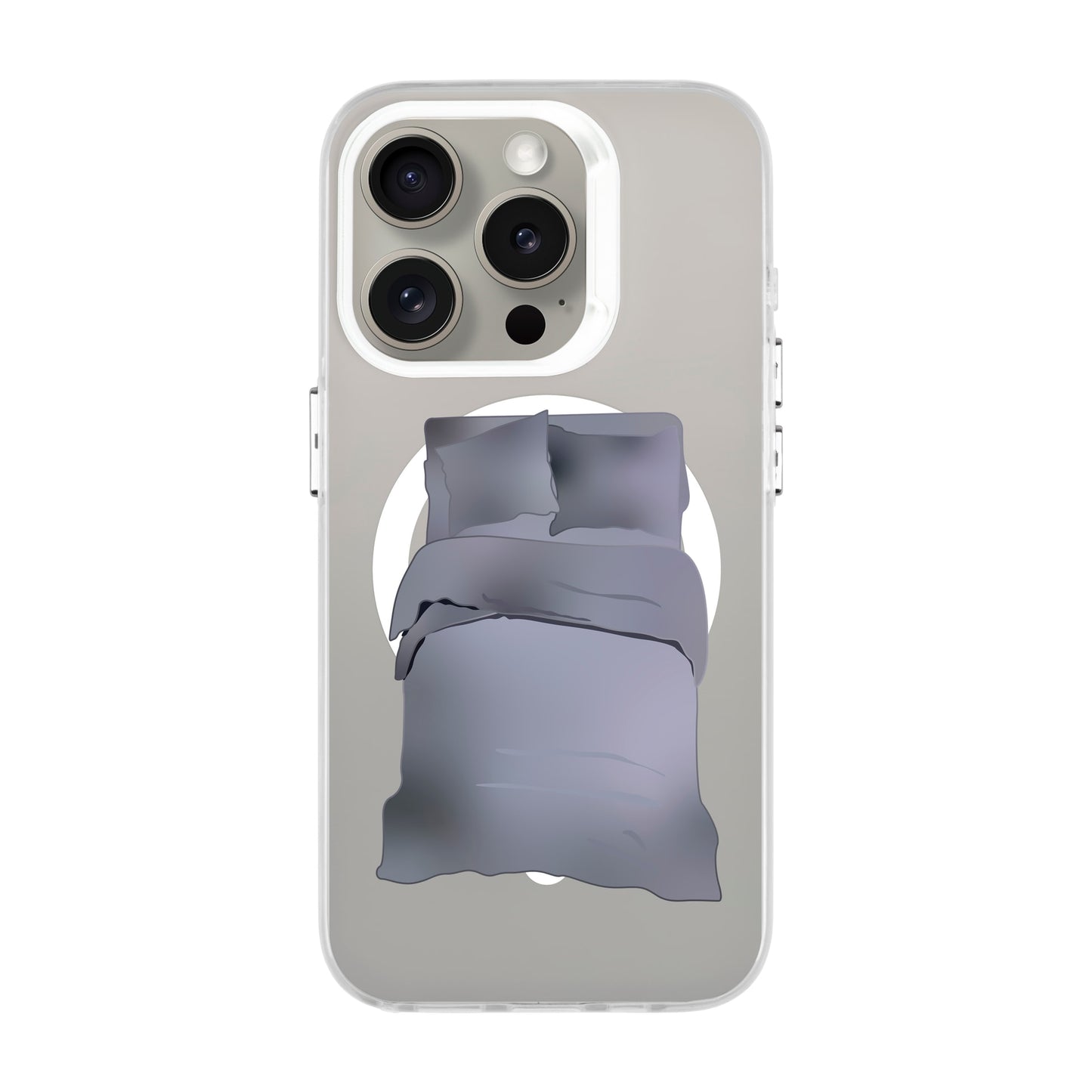 MATTRESS-iPhone 15 Pro Hold Kılıf MagSafe Özellikli
