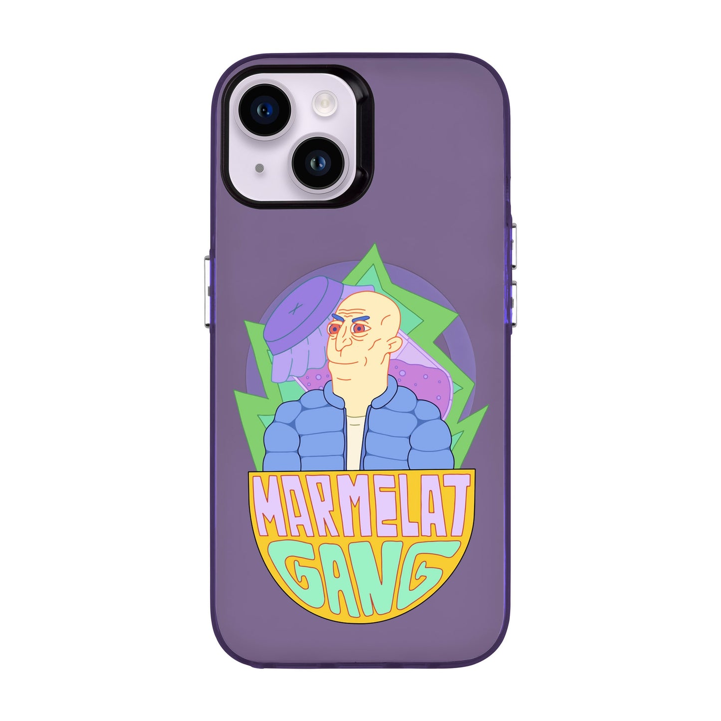 MARMELAT GANG-iPhone 14 Hold Kılıf MagSafe Özellikli